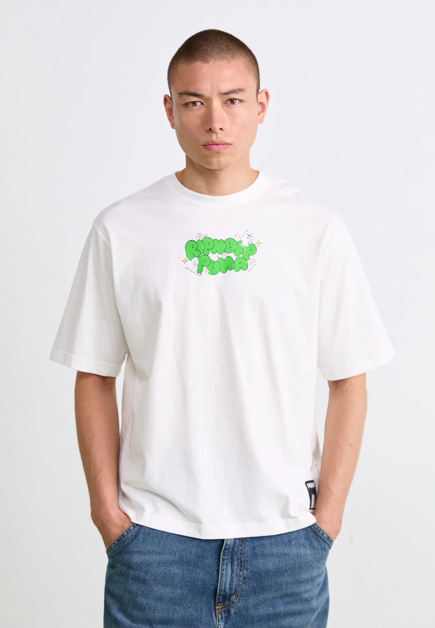 X RIPNDIP – футболка с принтом - фото 3