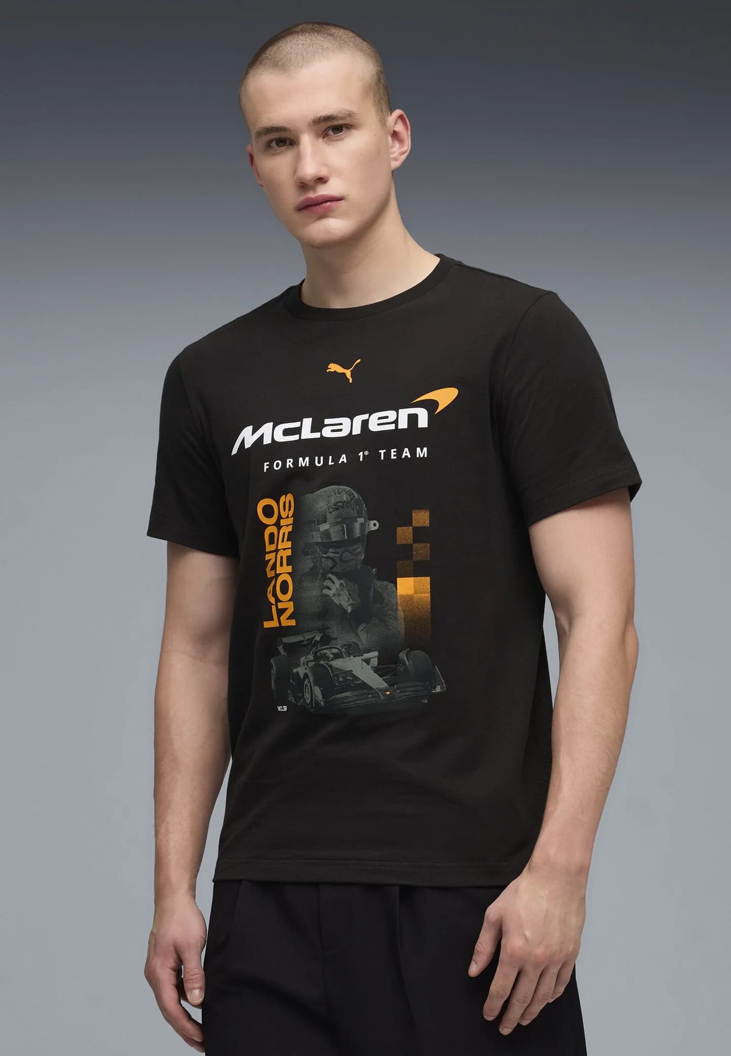 MCLAREN RACING NORRIS - Футболка с принтом - фото 2