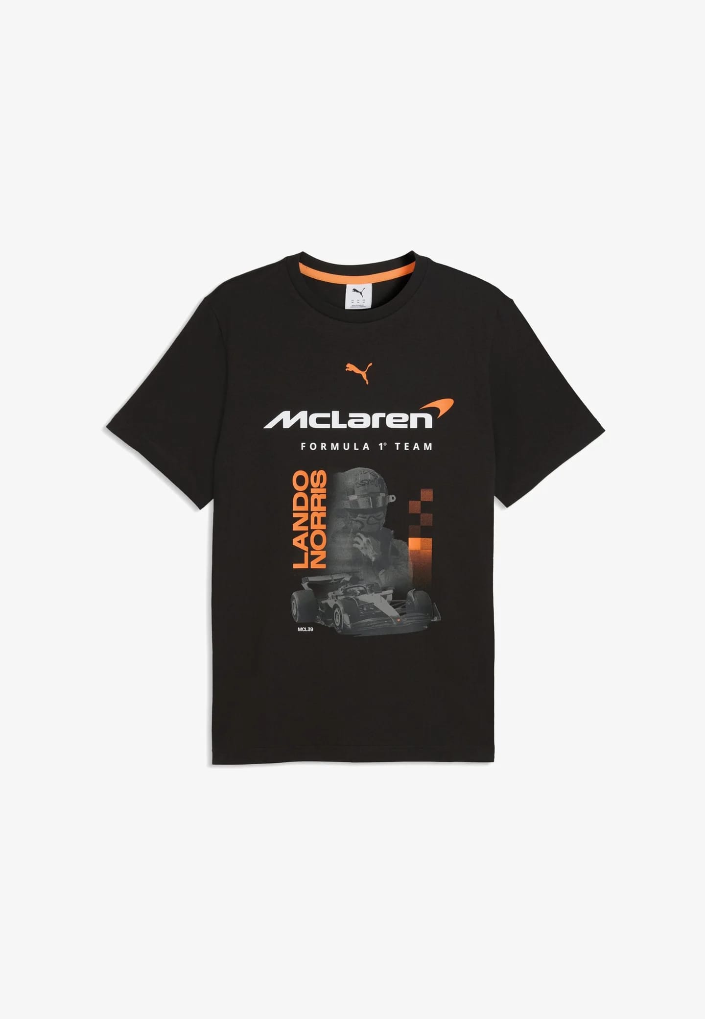 MCLAREN RACING NORRIS - Футболка с принтом - фото 4
