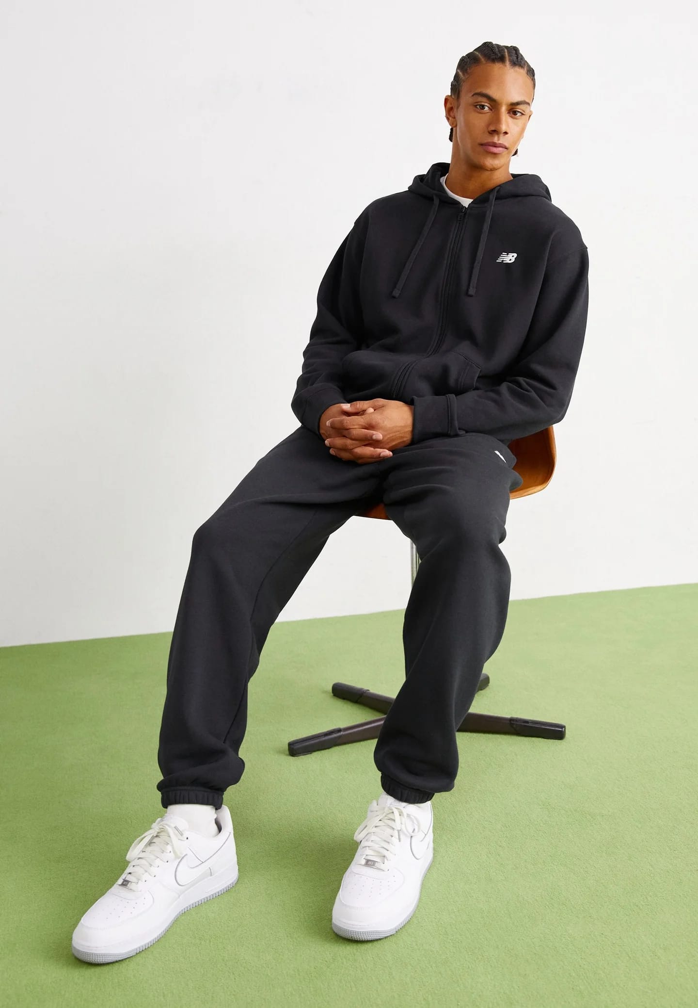SPORT ESSENTIALS FLEECE JOGGER - Тренировочные брюки - фото 2