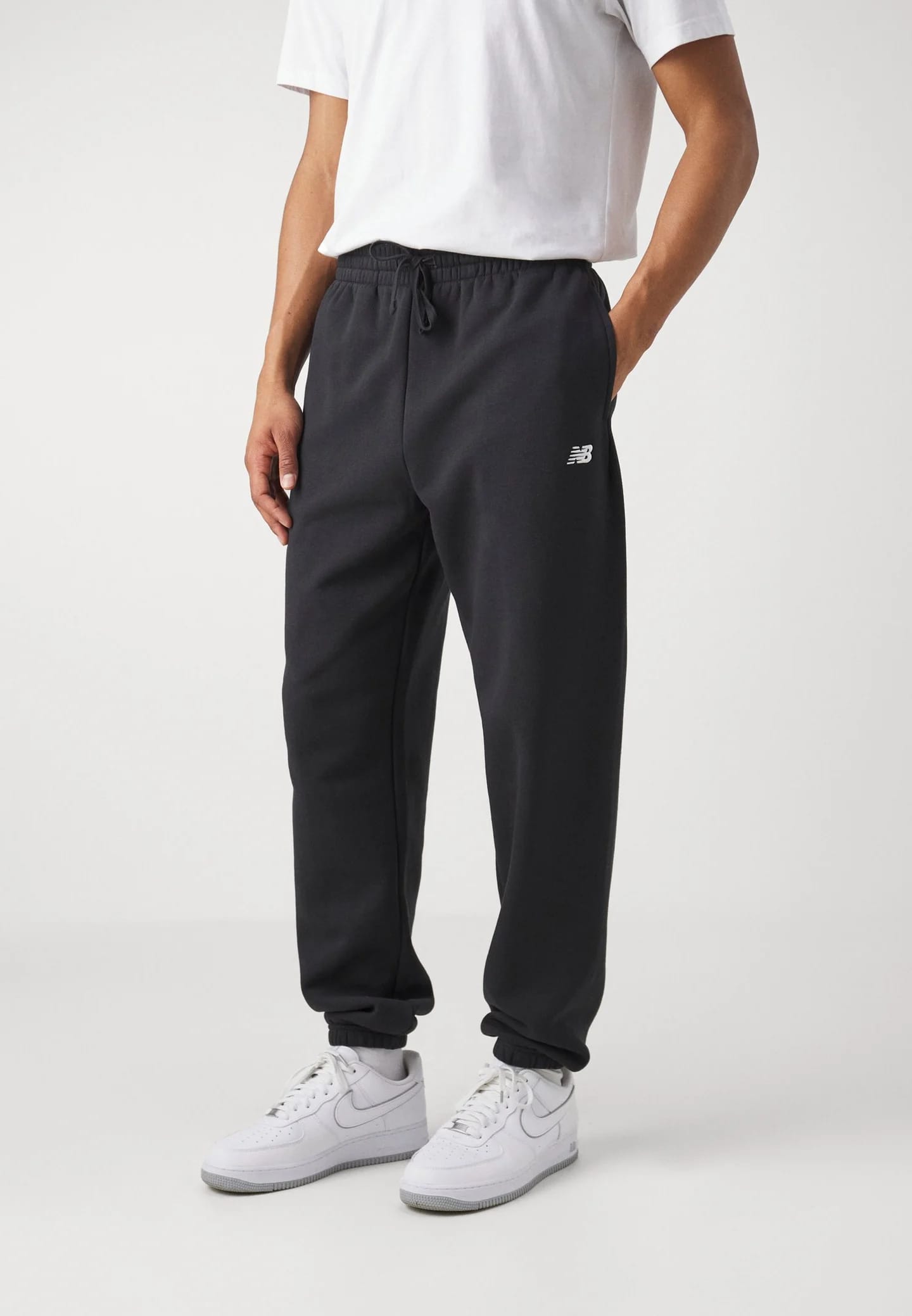 SPORT ESSENTIALS FLEECE JOGGER - Тренировочные брюки - фото 3