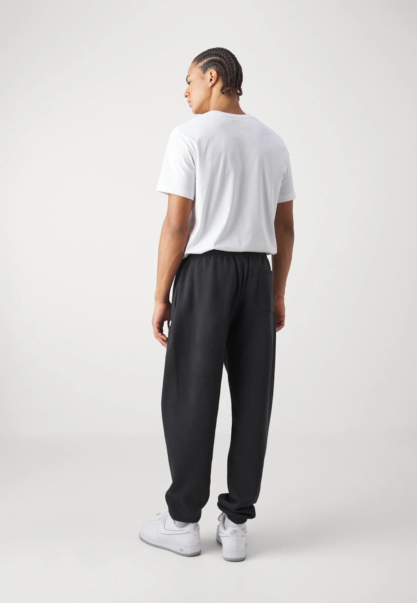 SPORT ESSENTIALS FLEECE JOGGER - Тренировочные брюки - фото 4