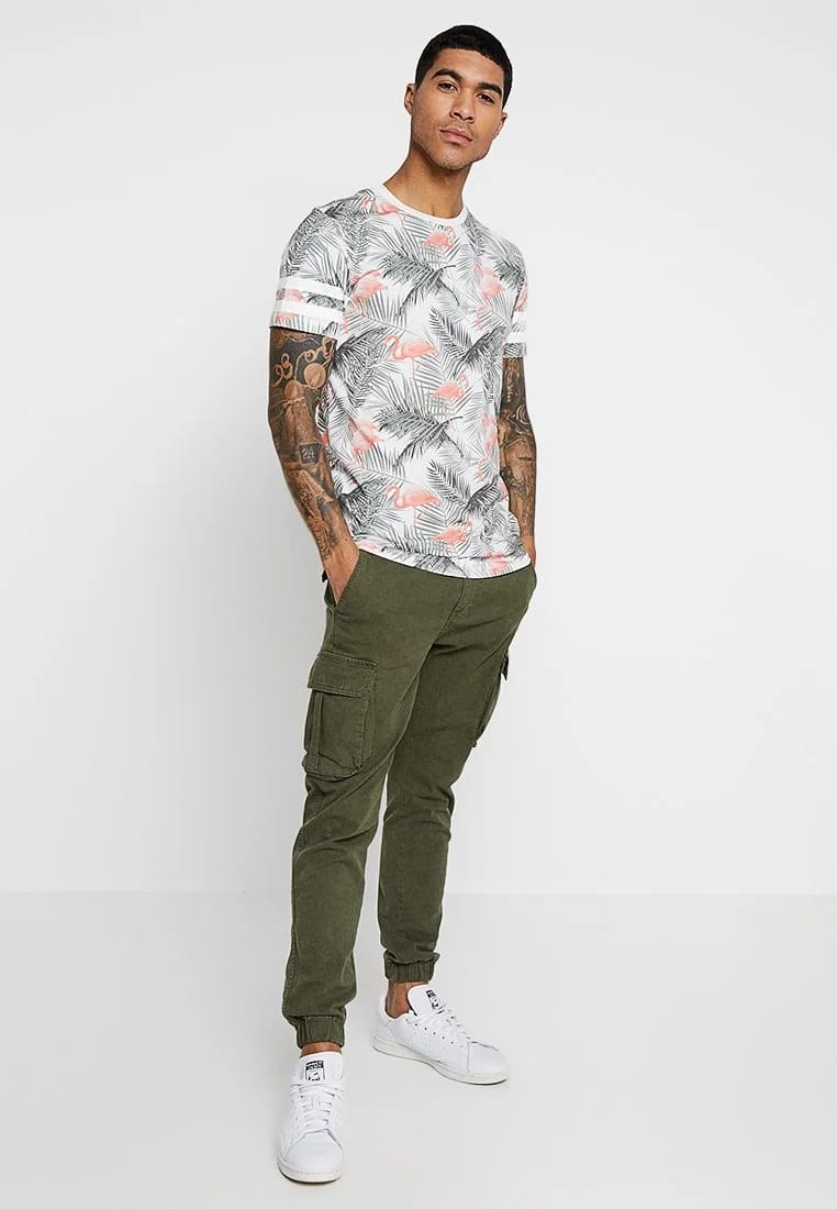 JORDIZ TEE CREW NECK - Футболка с принтом - фото 2