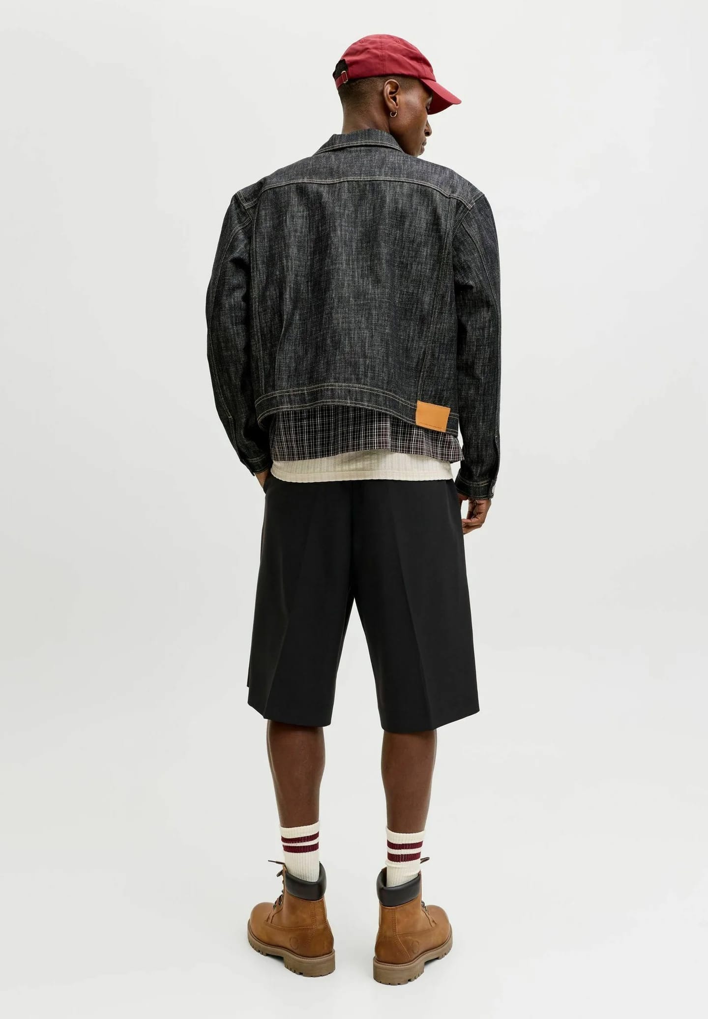 BAGGY FIT - Шорты - фото 3