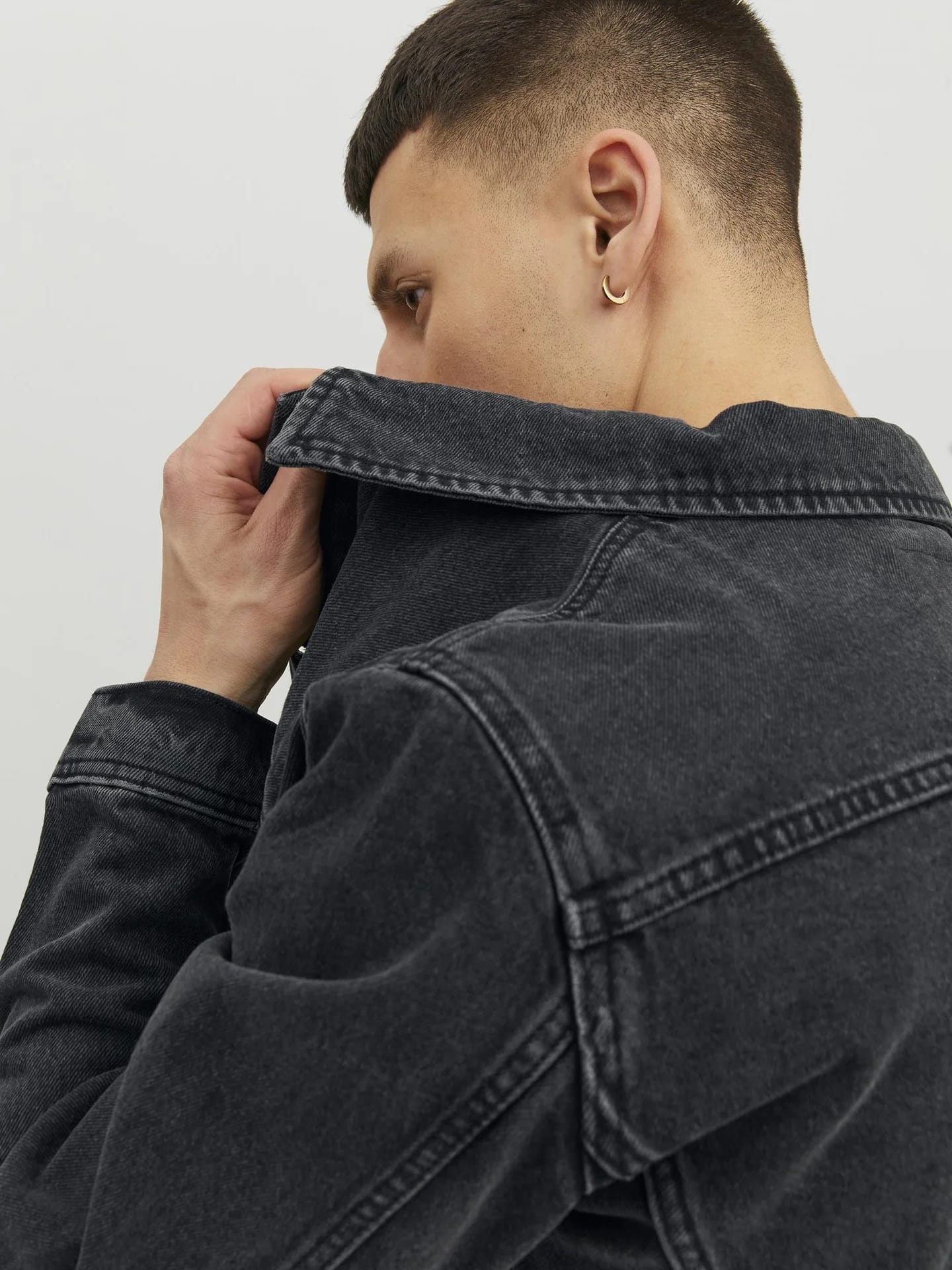 JJIJEAN JACKET - Джинсовая куртка - фото 4