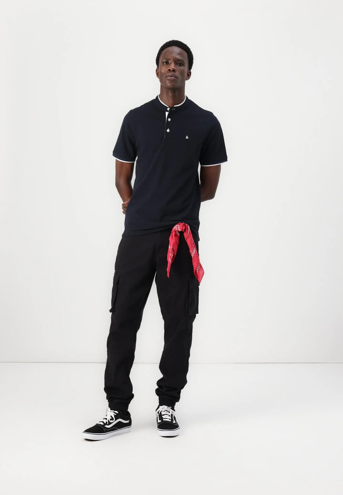 JJEPAULOS MAO – базовая футболка - фото 2