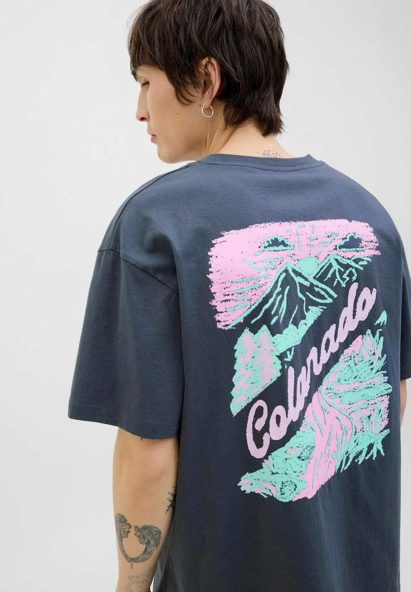 Футболка с принтом - фото 4