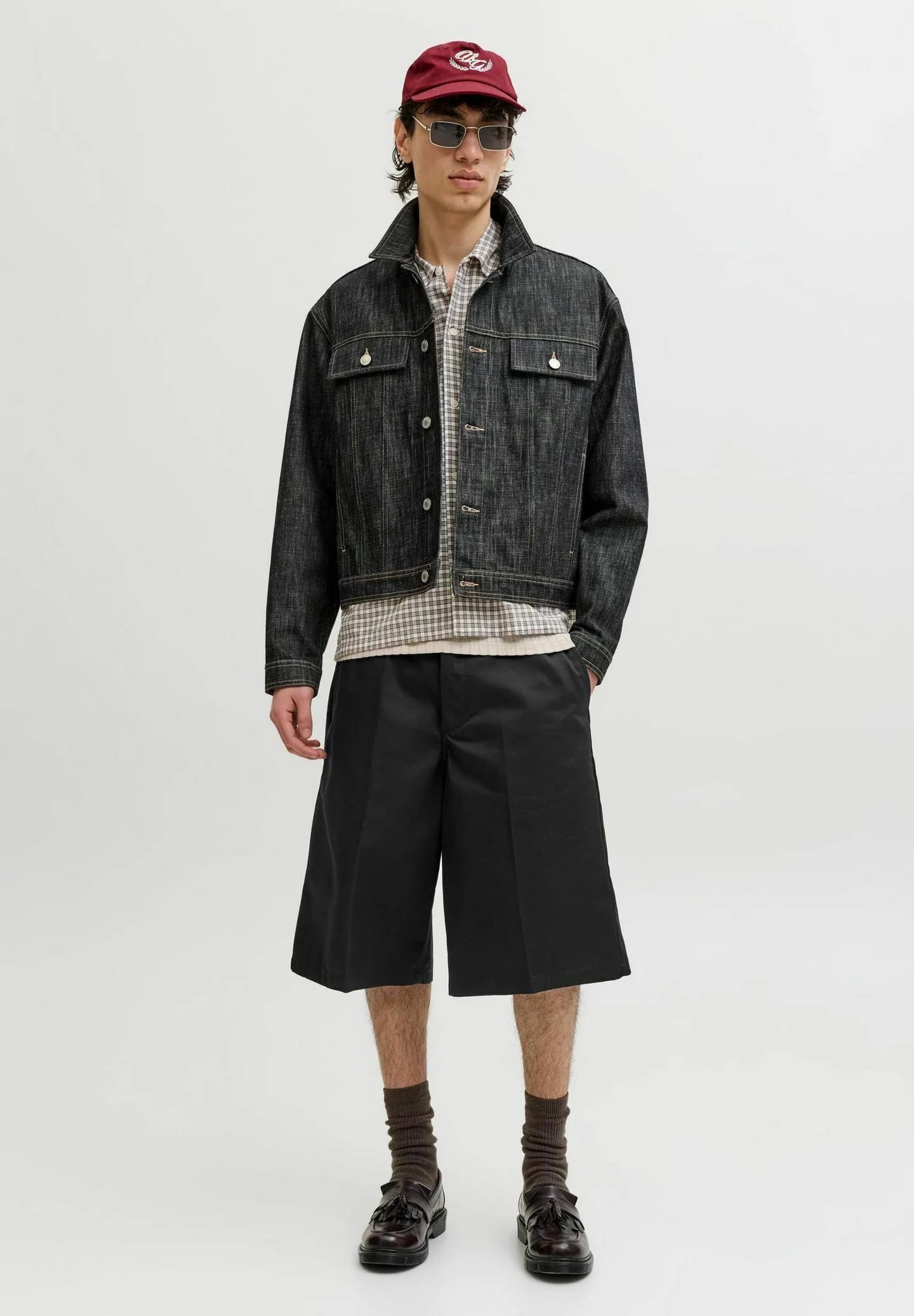 BAGGY FIT - Шорты - фото 2