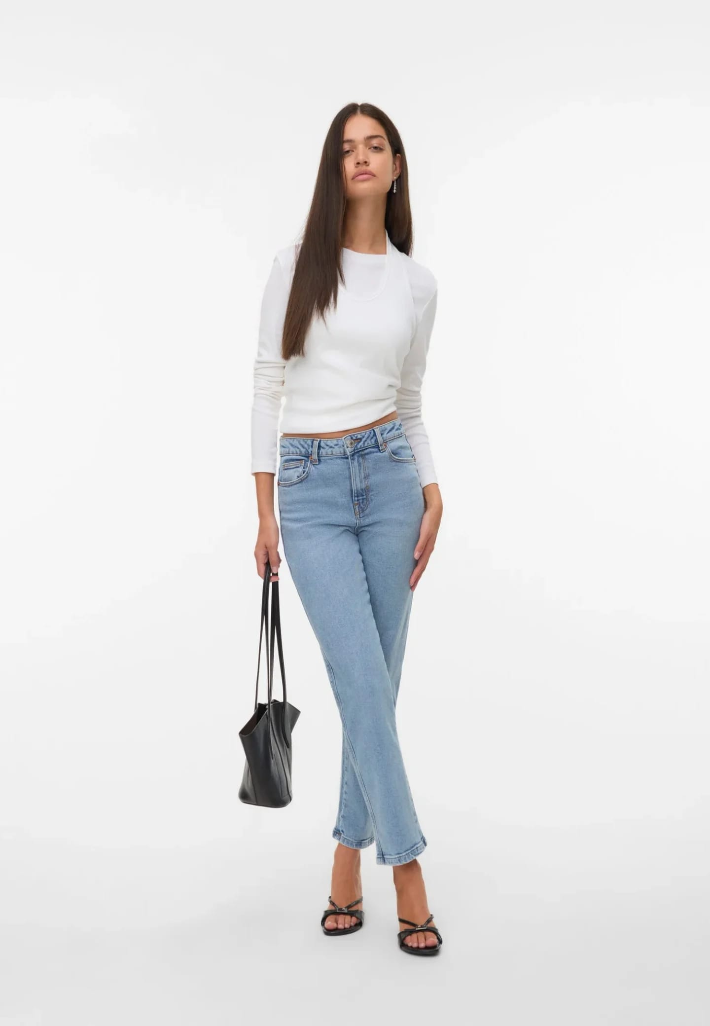 VMAMARA MR SLIM STRAIGHT ANK VI3512 NOOS - Джинсы свободного кроя - фото 2