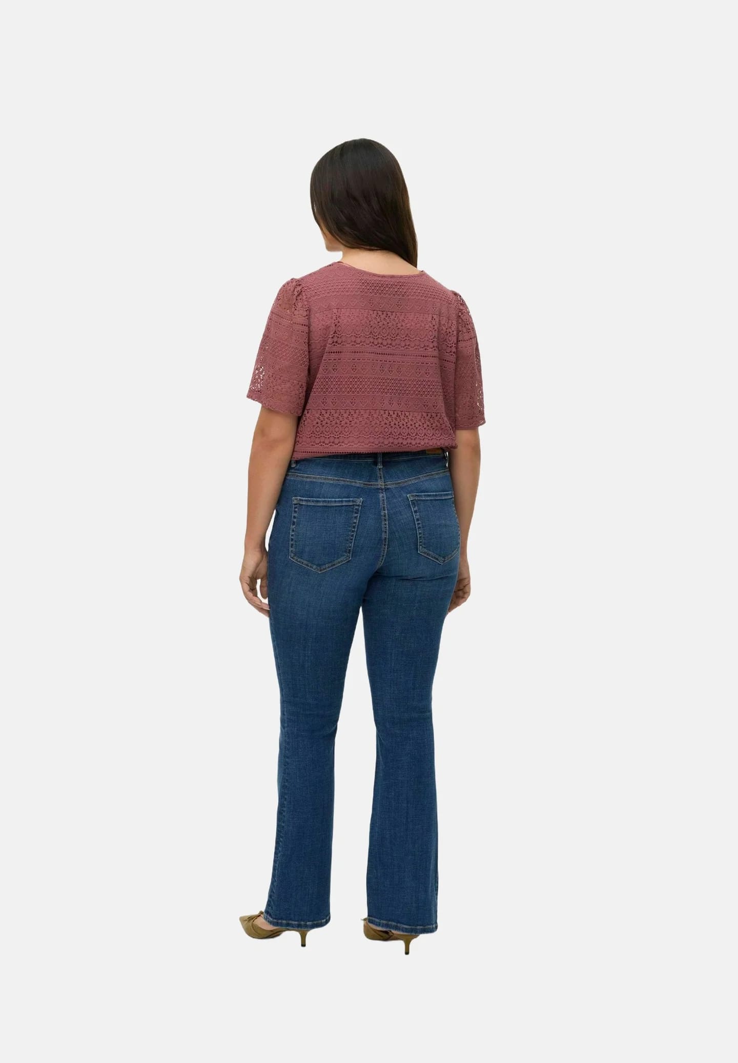 Джинсы Bootcut - фото 3