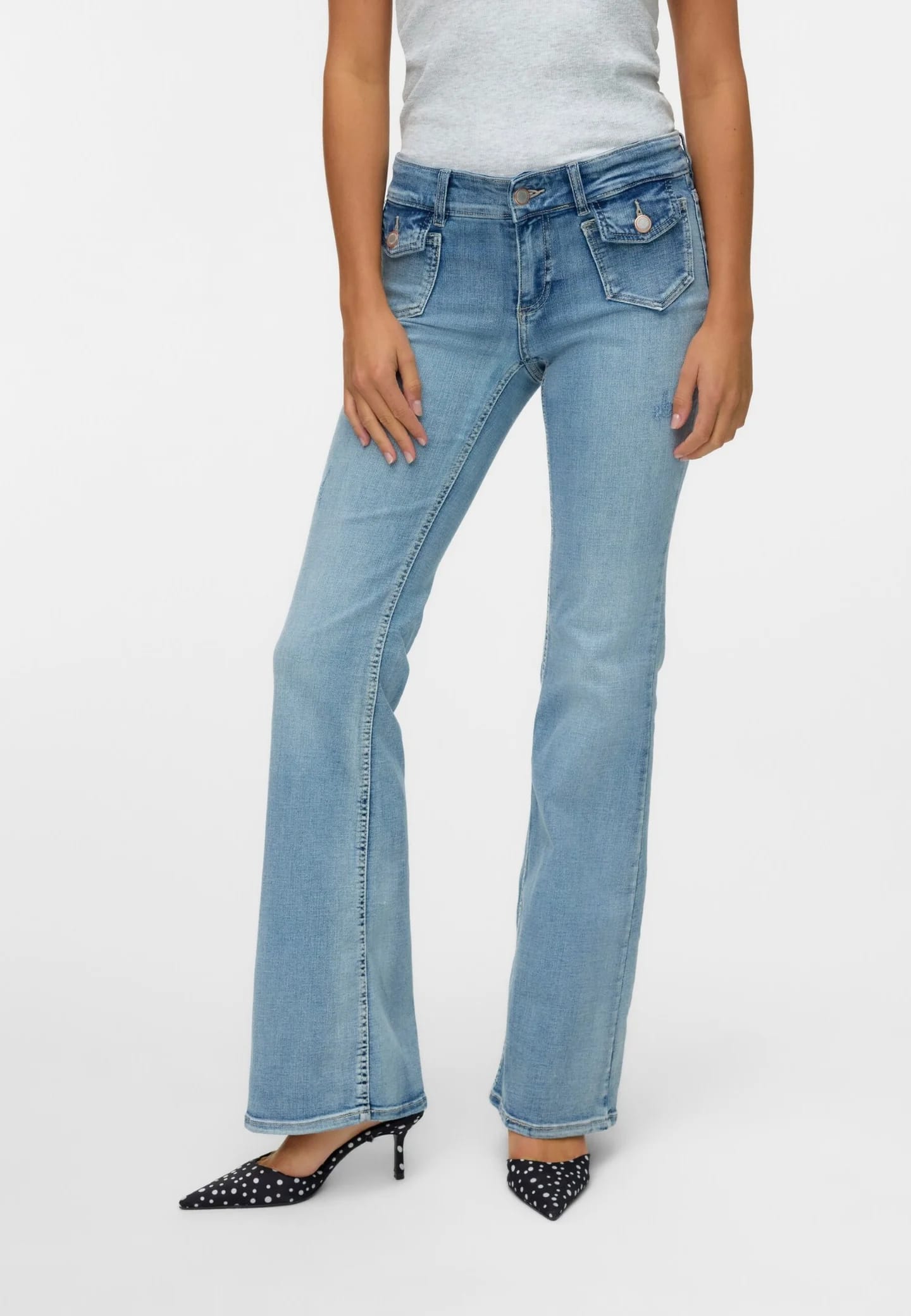Джинсы Bootcut - фото 3