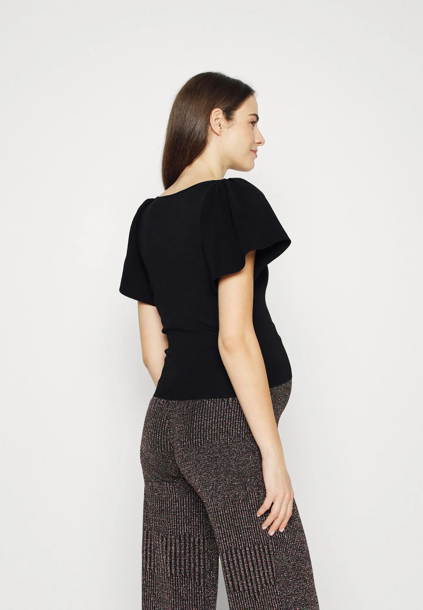 VMMGINNY V NECK - Свитер - фото 3