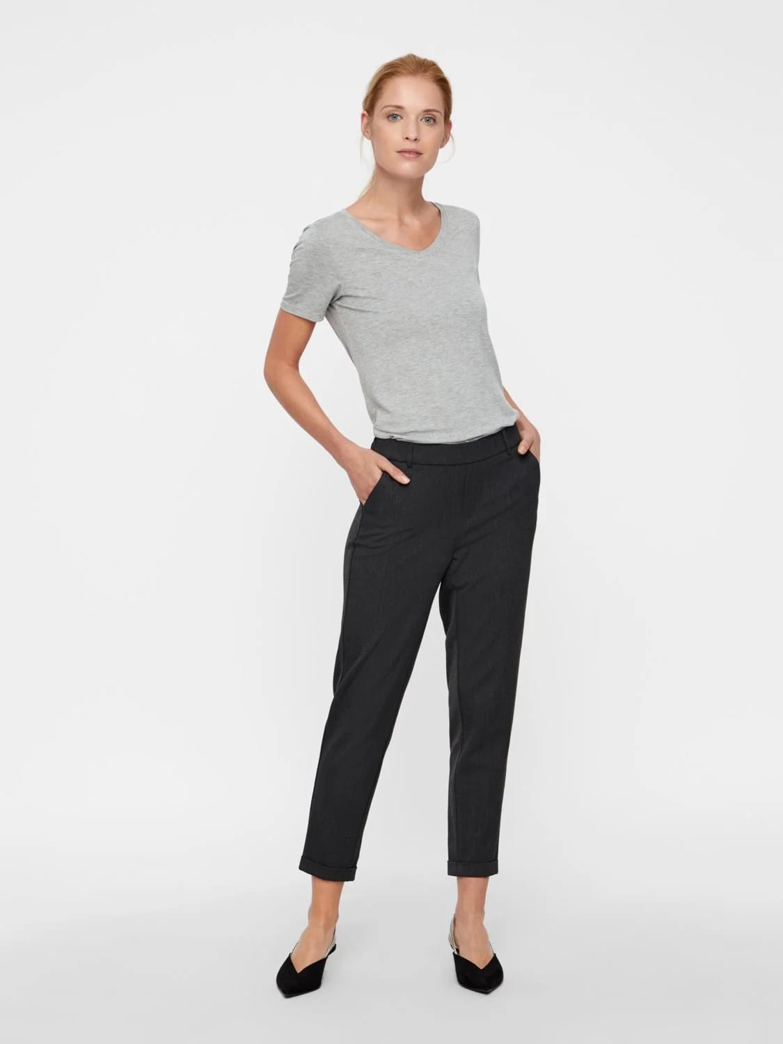 VMMAYA PANT - Брюки из ткани - фото 2