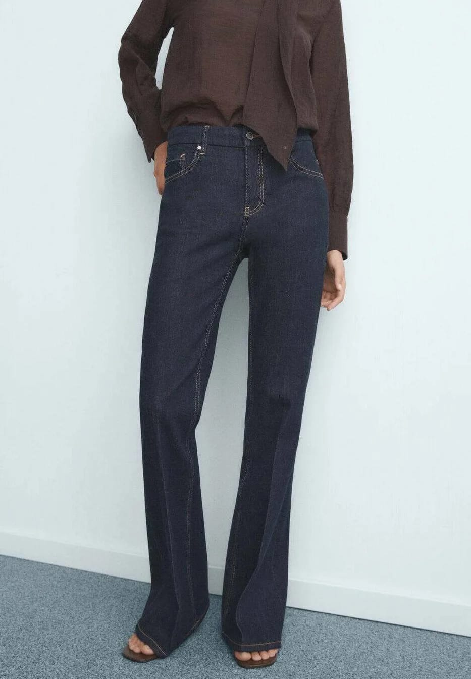 Джинсы Bootcut - фото 3