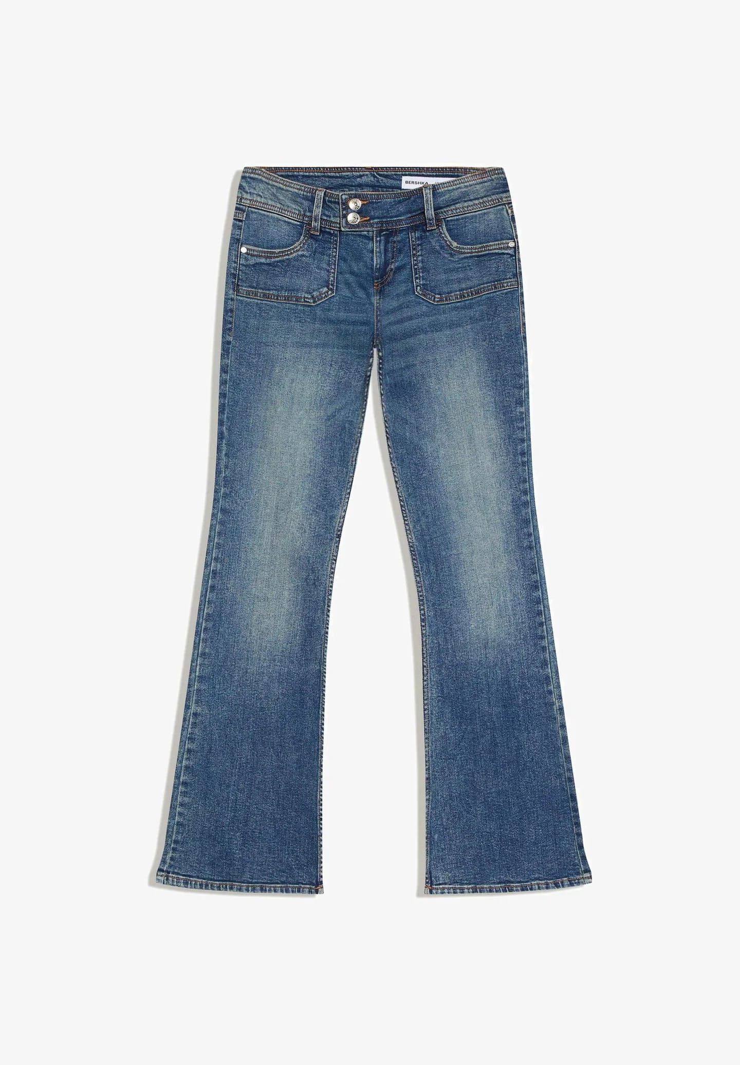 Джинсы Bootcut - фото 4