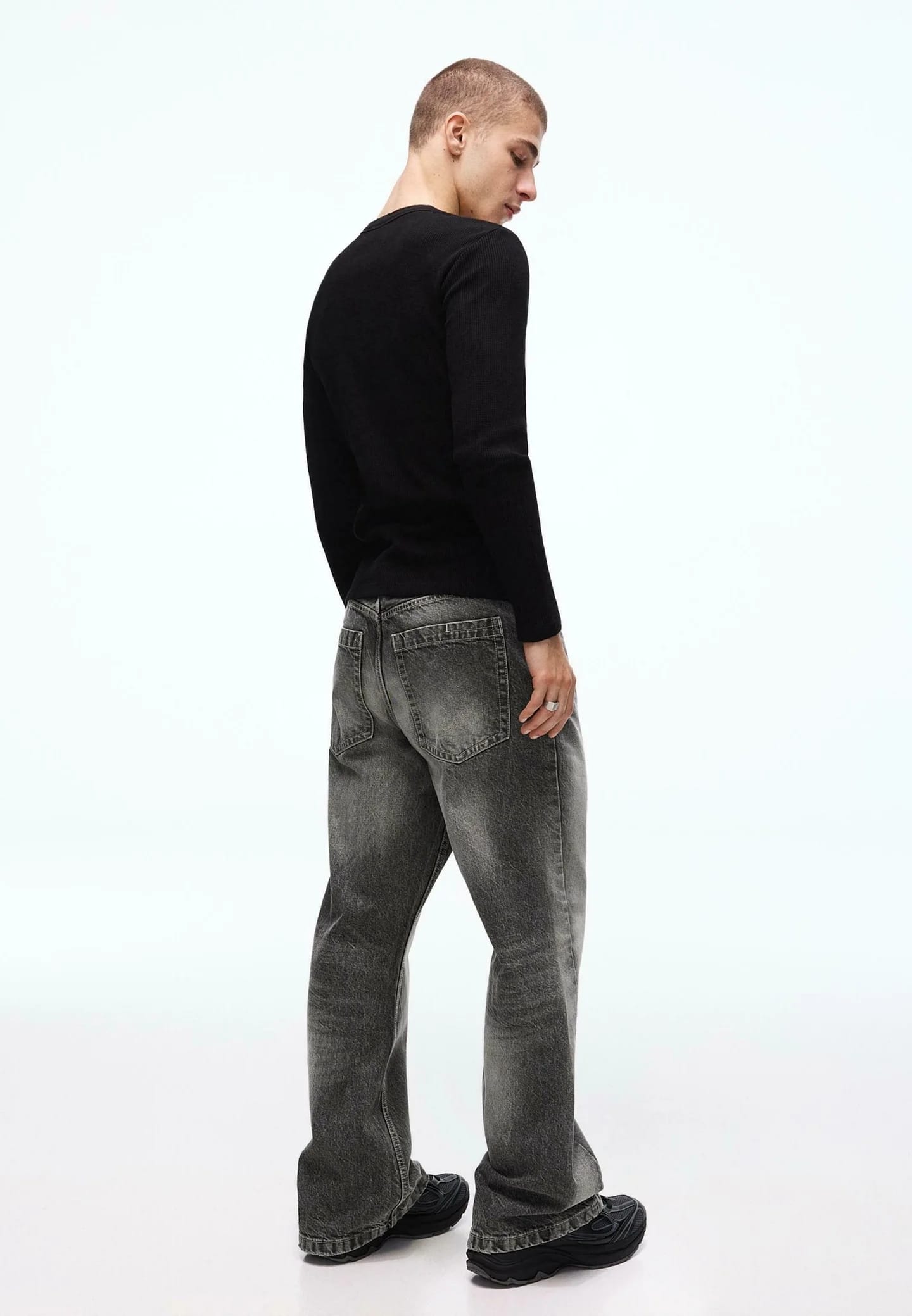 Джинсы Bootcut - фото 3
