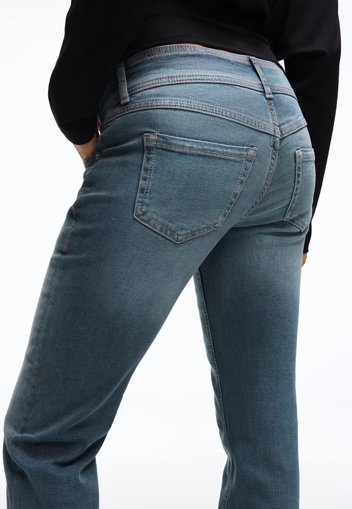 Джинсы Bootcut - фото 3