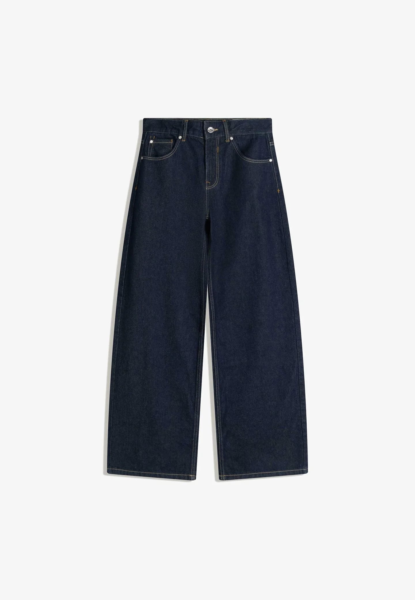 Джинсы свободного покроя - фото 4