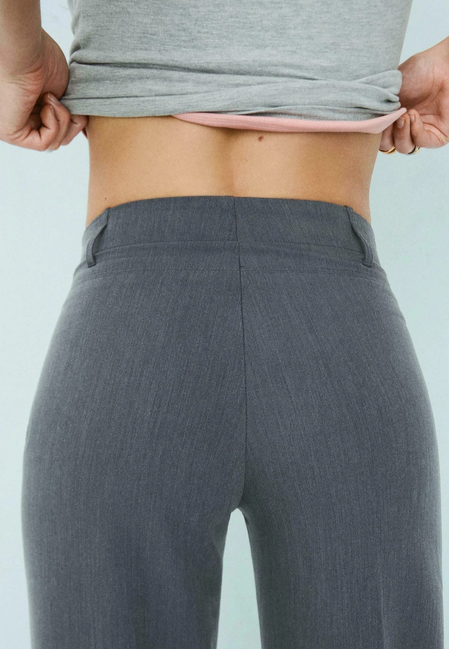 WIDE - Брюки из ткани - фото 3