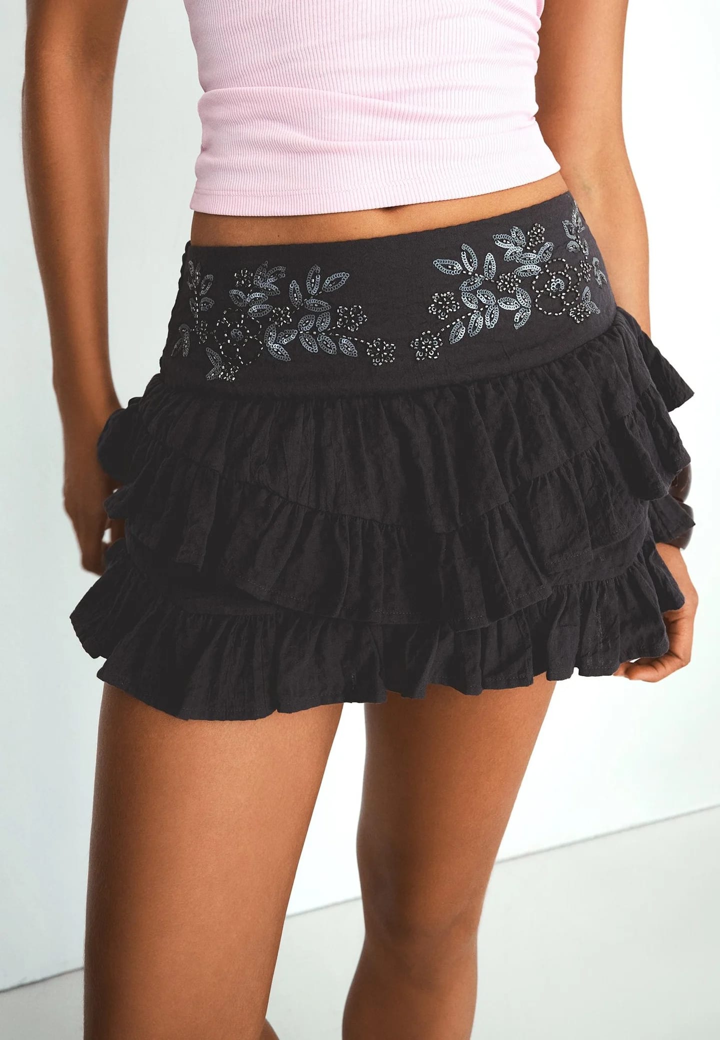 юбка А-силуэта