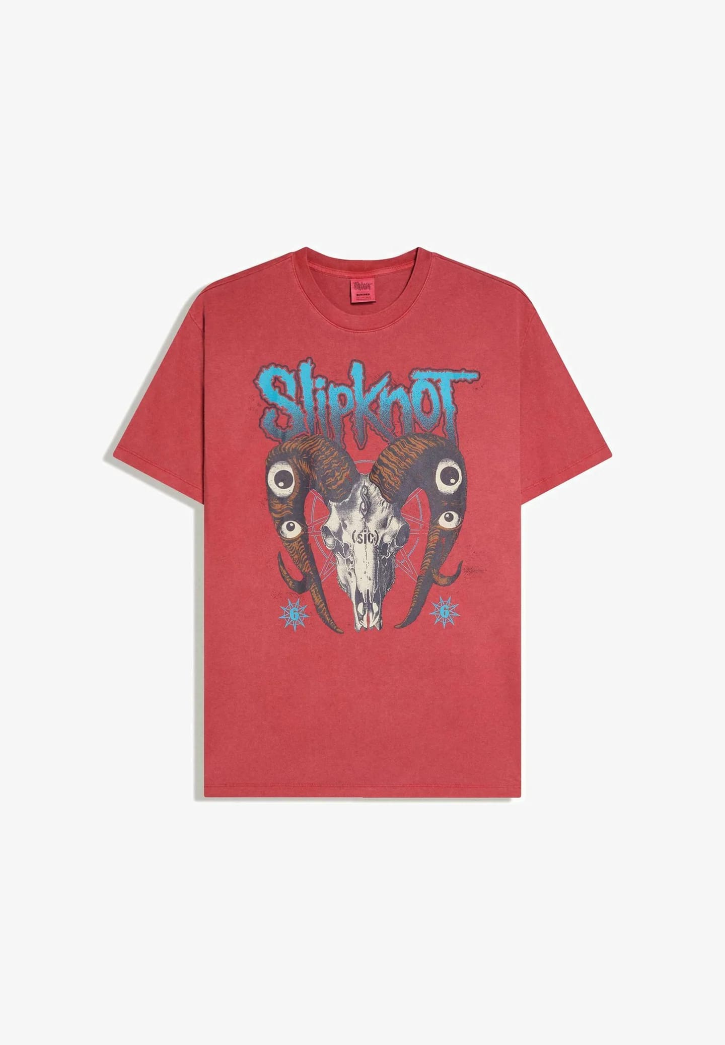 SLIPKNOT REGULAR FIT - футболка с принтом - фото 5