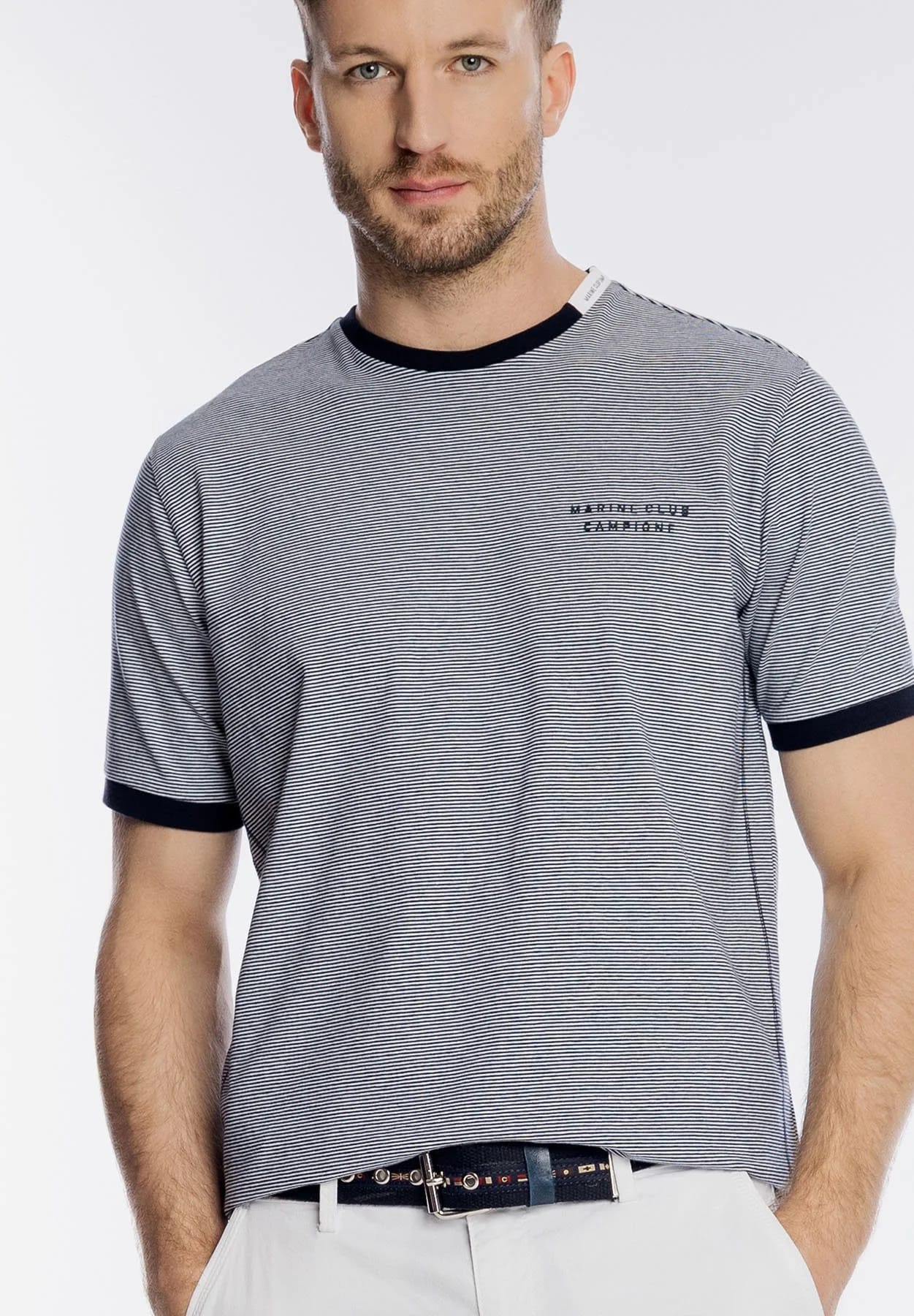 Футболка с принтом