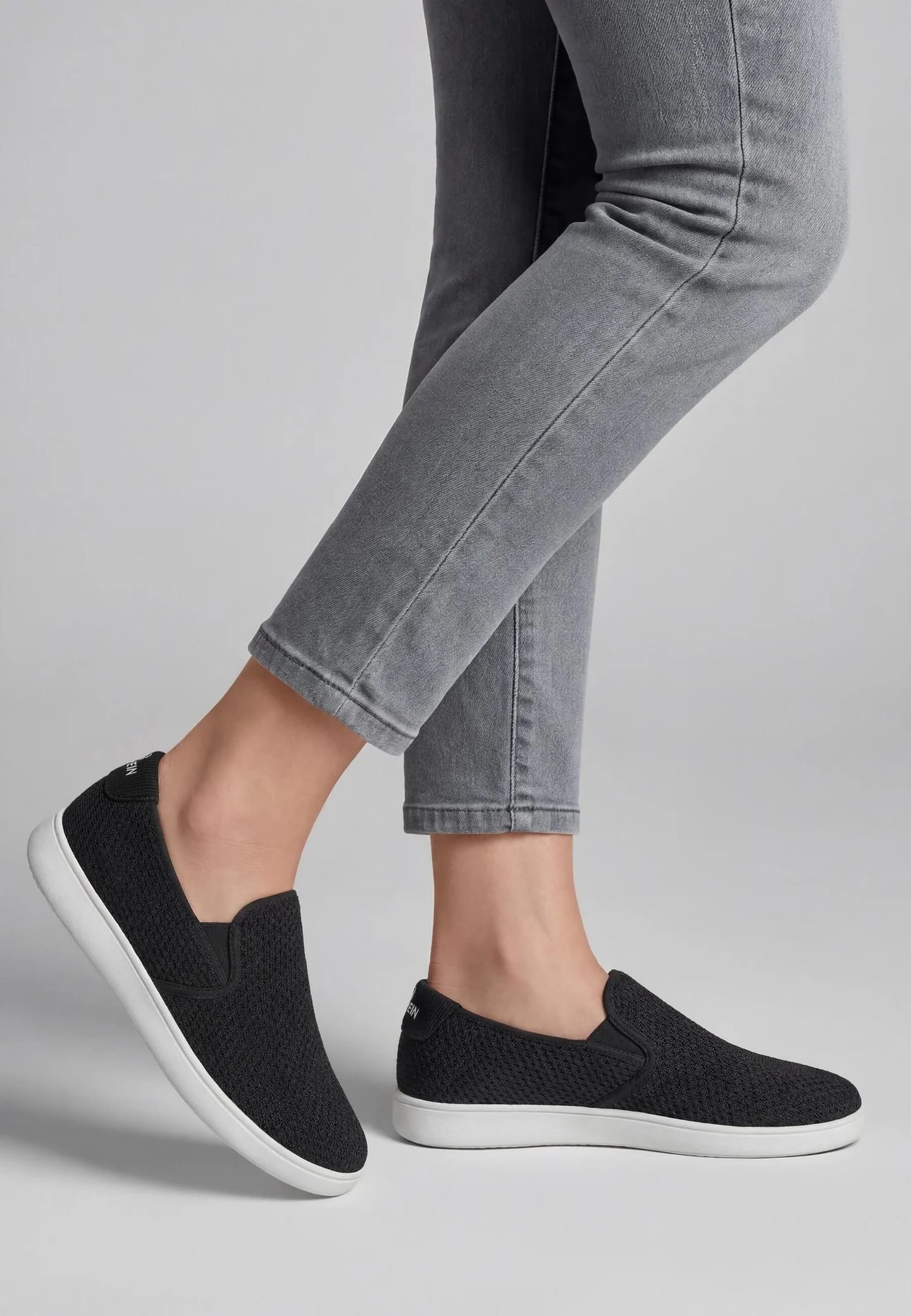 WOOD SNEAKER SLIP-On - Слипоны