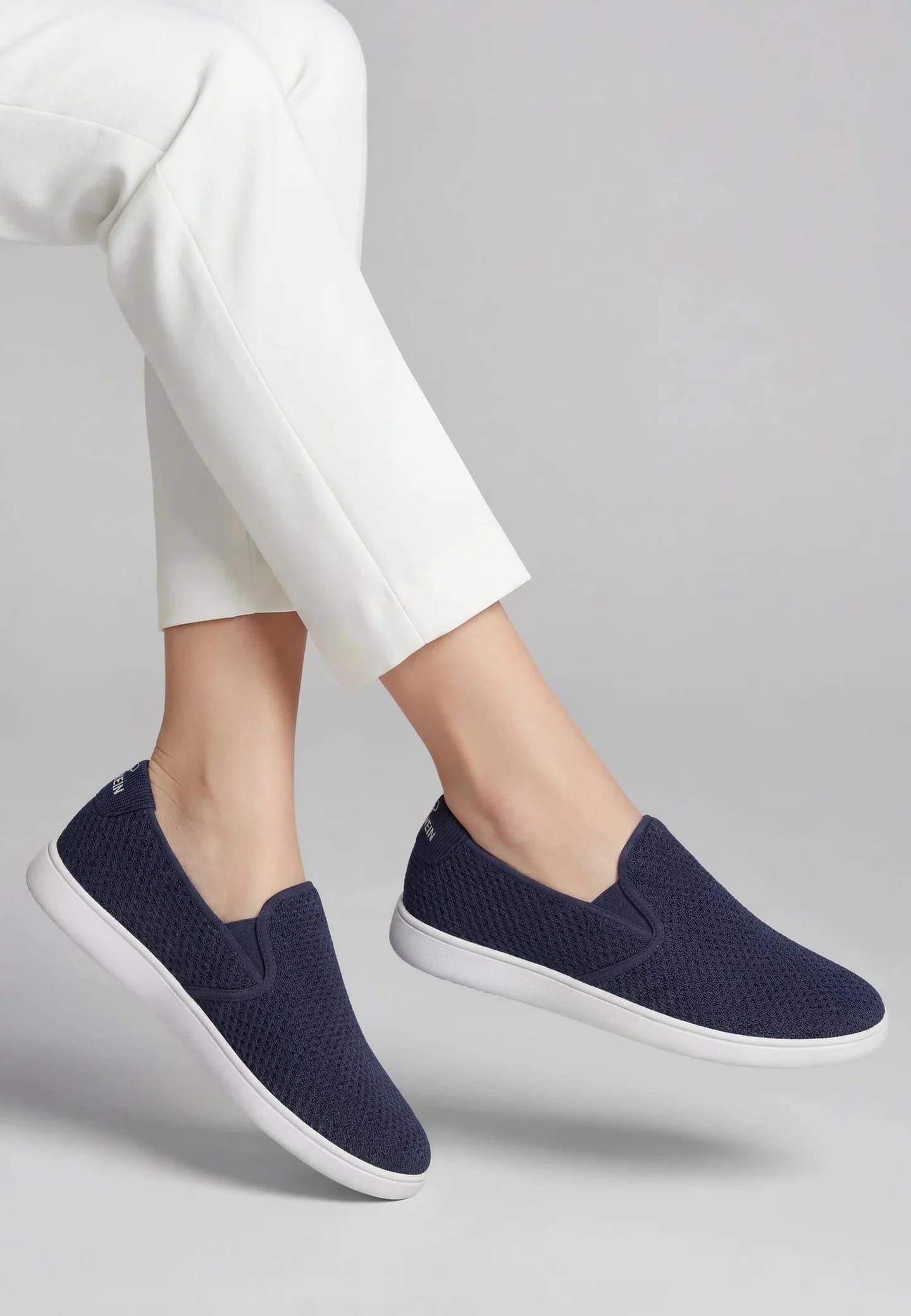 WOOD SNEAKER SLIP-On - Слипоны