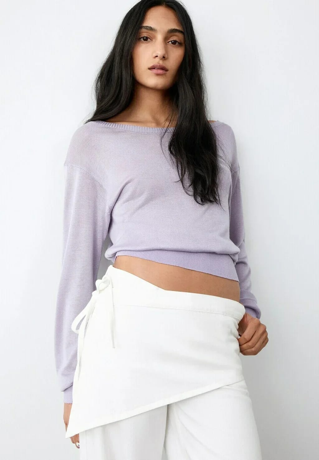 Расклешенные джинсы - фото 4
