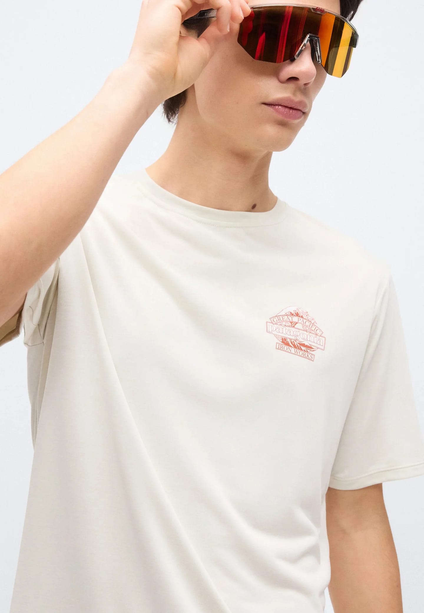 M'S CAP COOL DAILY SHIRT — GREAT WAVES — Спортивная футболка - фото 4