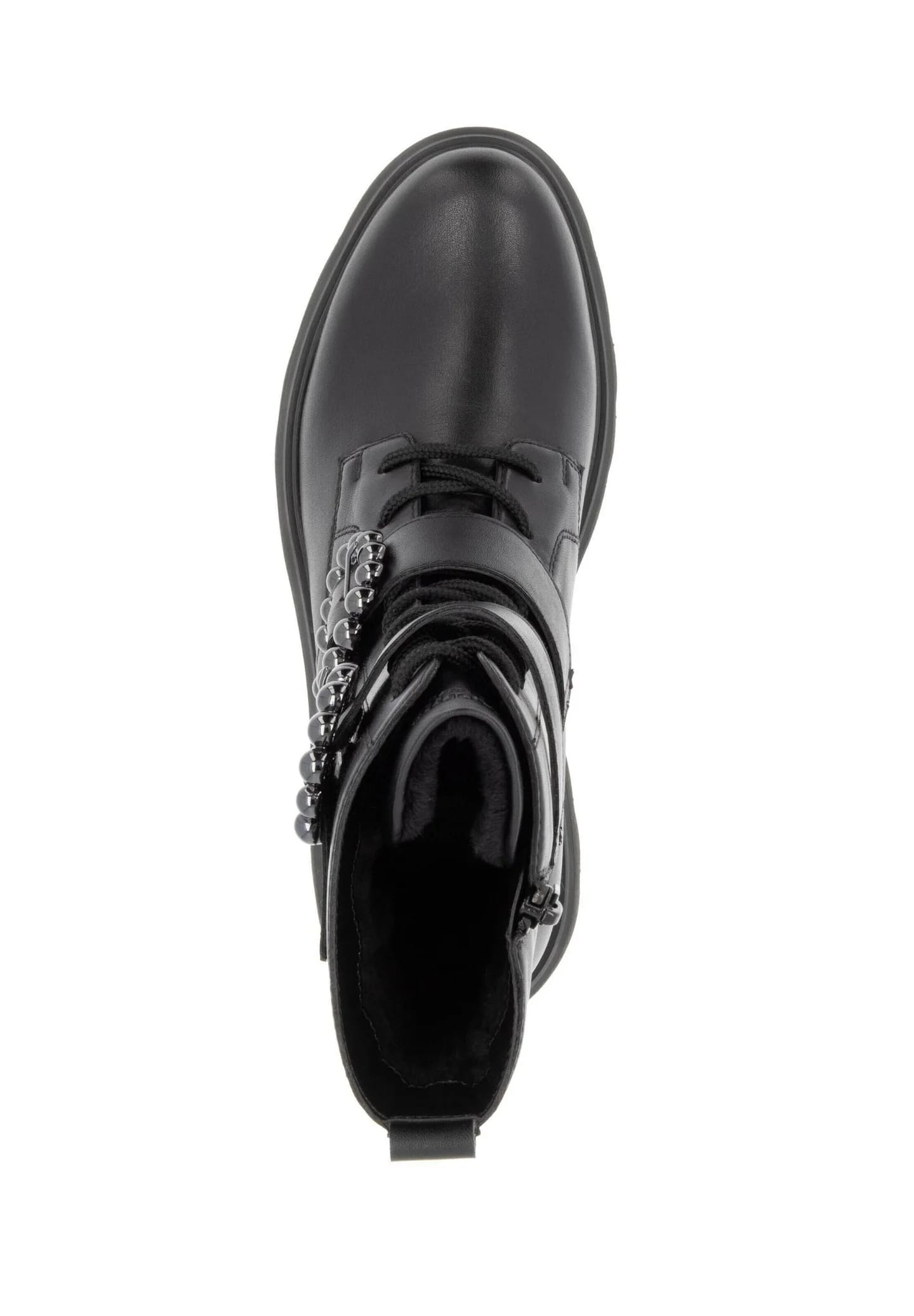 Ботильоны на шнуровке - фото 5