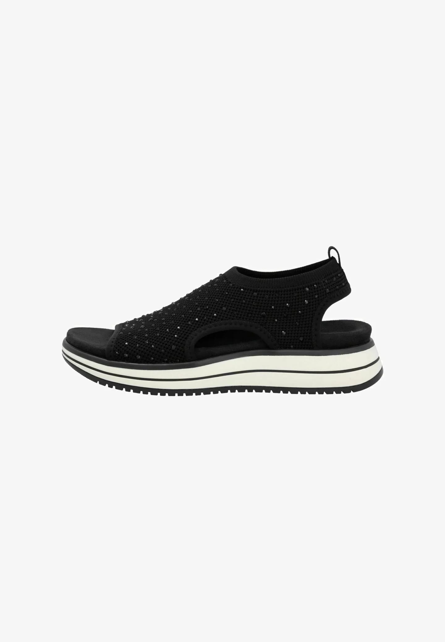 босоножки на танкетке - фото 2