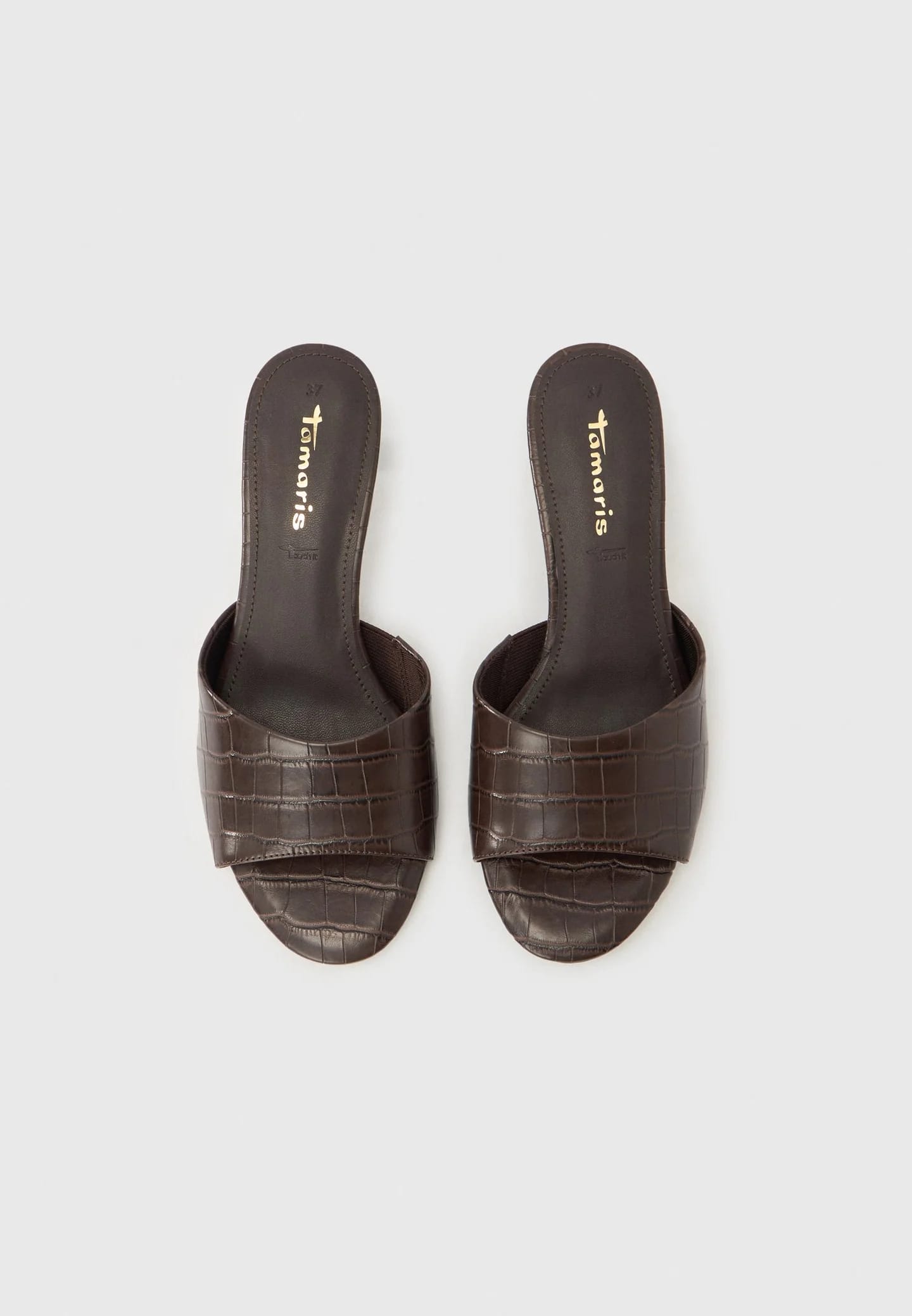 Плоские шлепанцы - фото 4