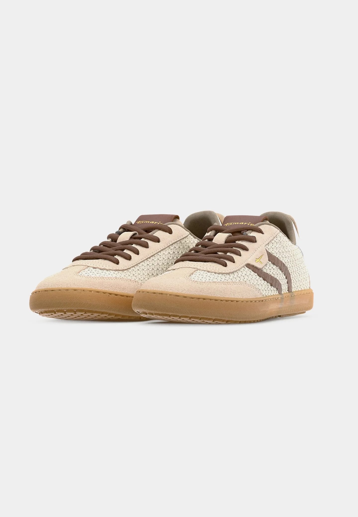 кроссовки на шнуровке - фото 3