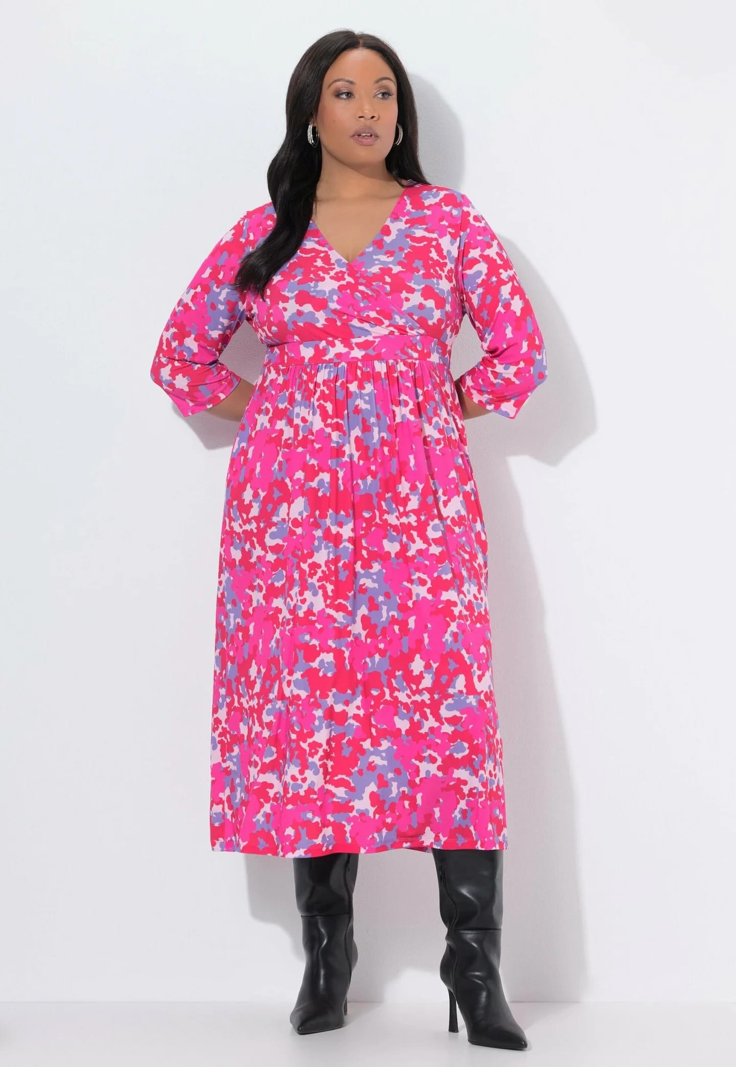 Платье из джерси