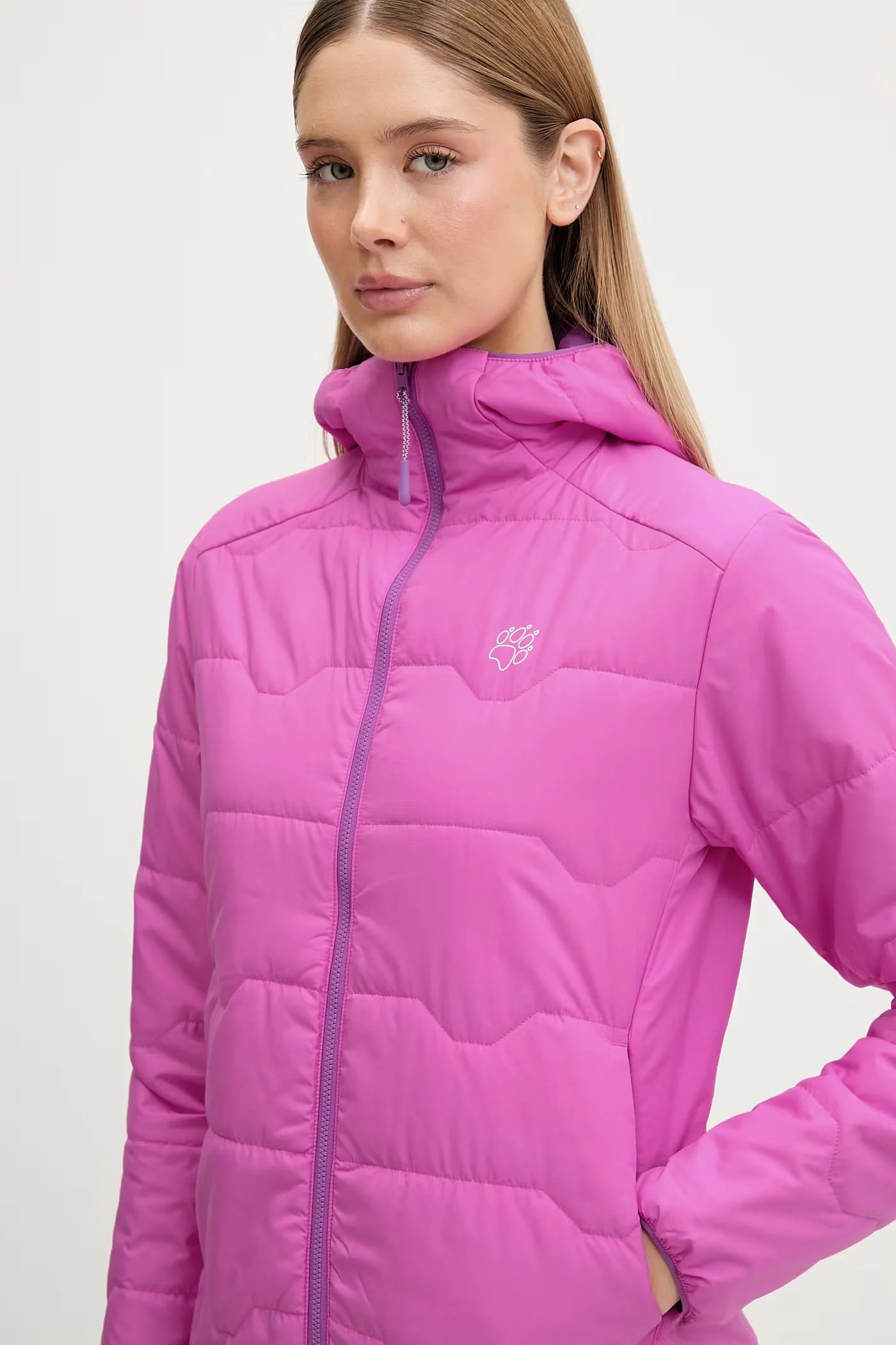 Женская двусторонняя куртка Trail Light Ins 2в1 - фото 6