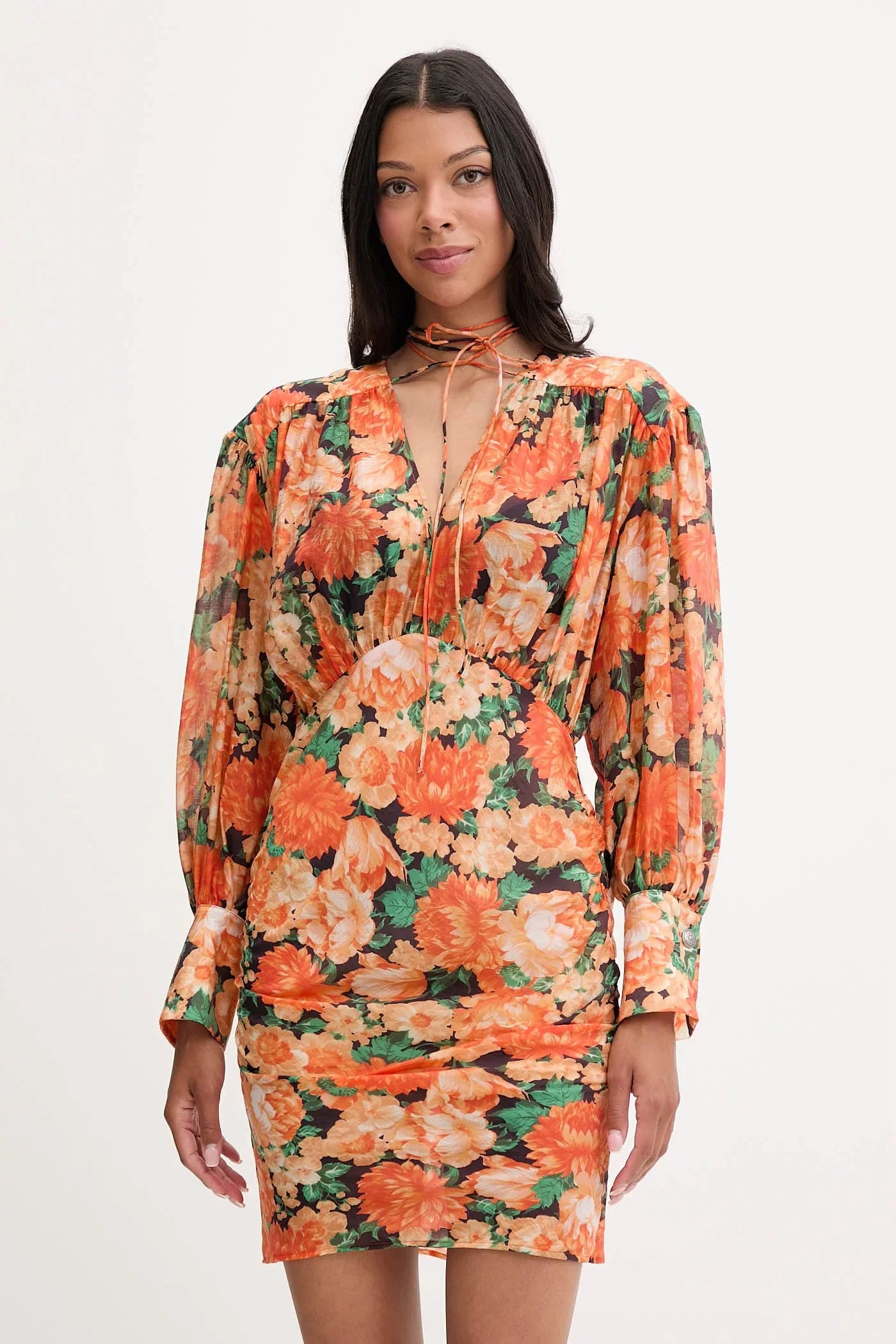 Летнее платье с лиоцеллом