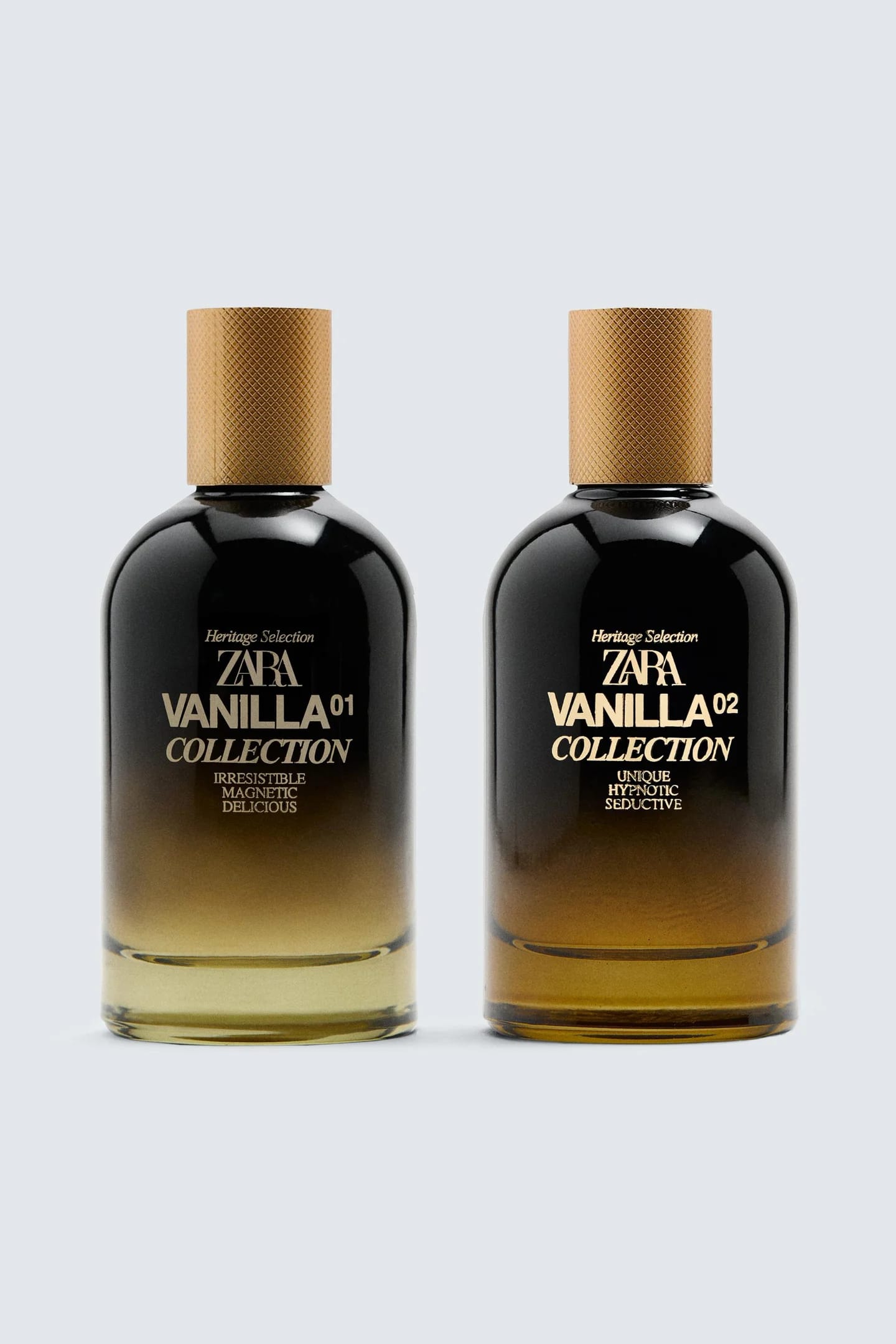 VANILLA COLLECTION 01 + VANILLA COLLECTION 02 EDP 2 X 100 мл (3,38 жидких унций)