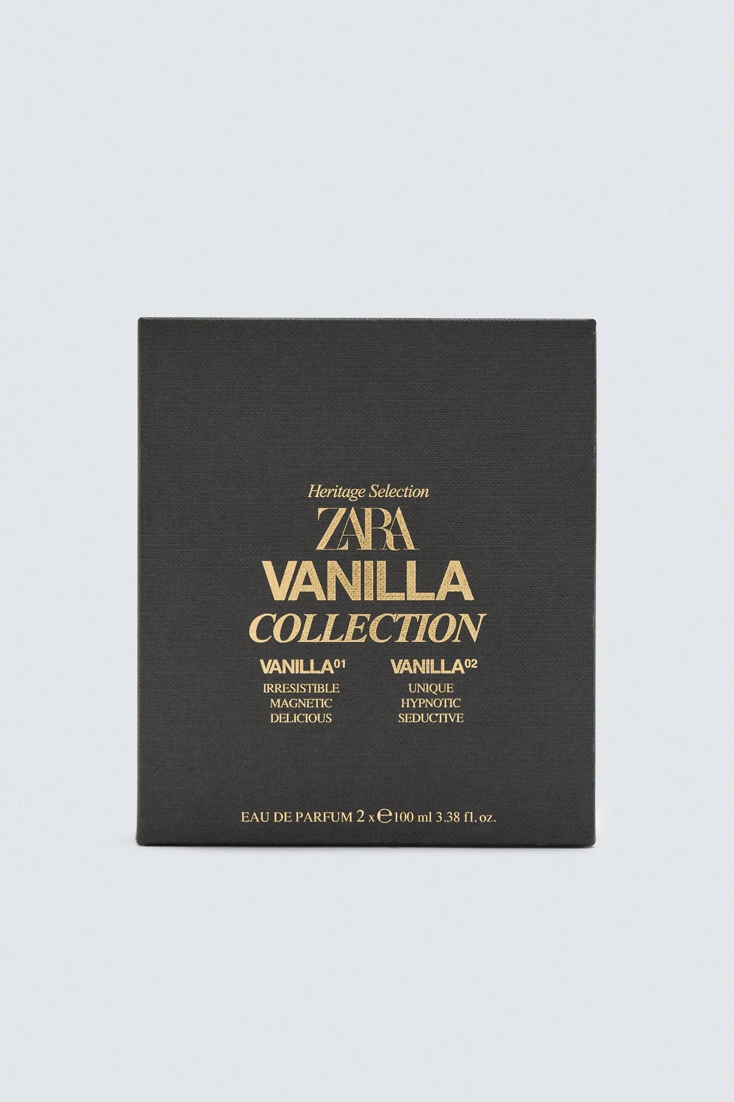 VANILLA COLLECTION 01 + VANILLA COLLECTION 02 EDP 2 X 100 мл (3,38 жидких унций) - фото 2