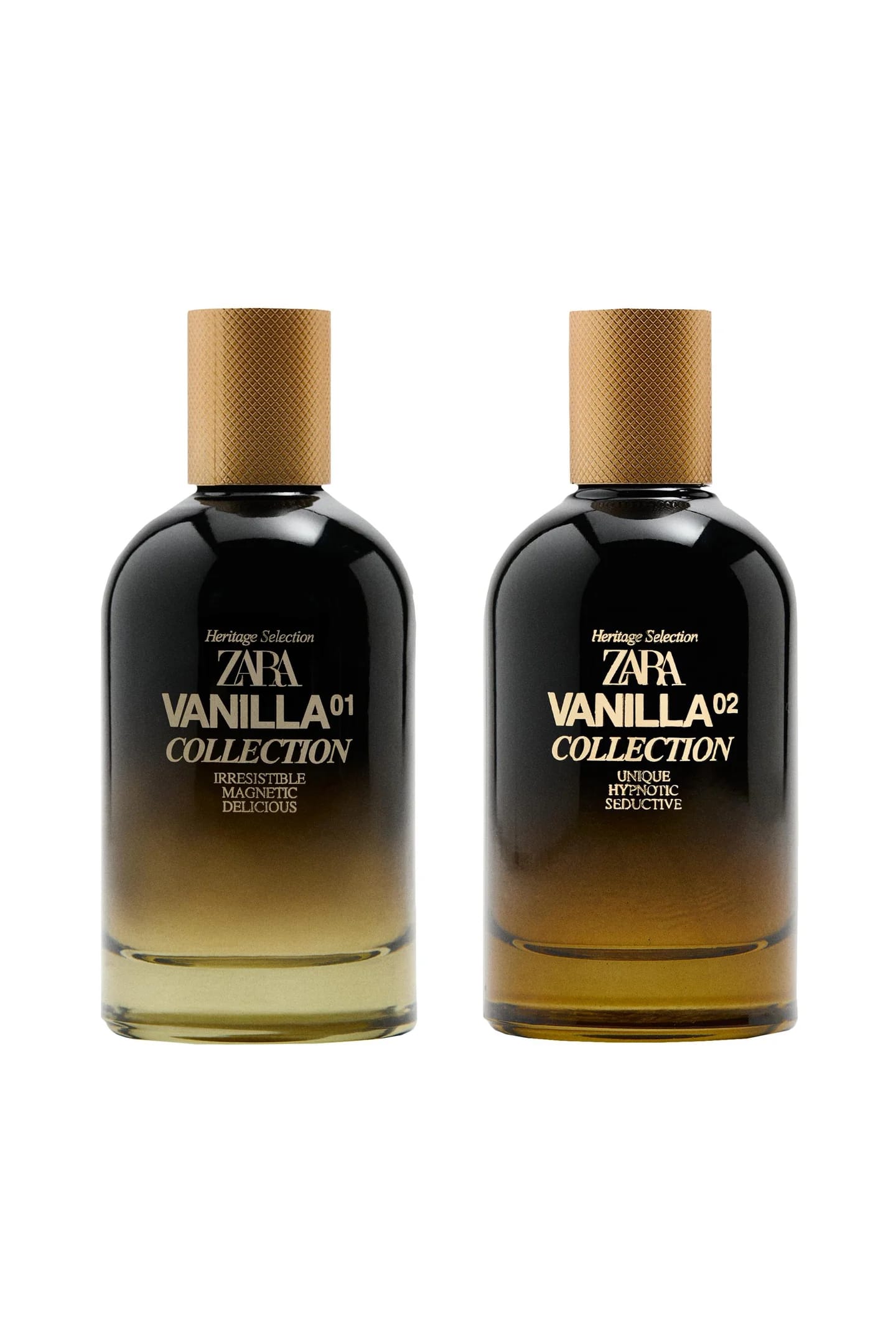 VANILLA COLLECTION 01 + VANILLA COLLECTION 02 EDP 2 X 100 мл (3,38 жидких унций) - фото 3
