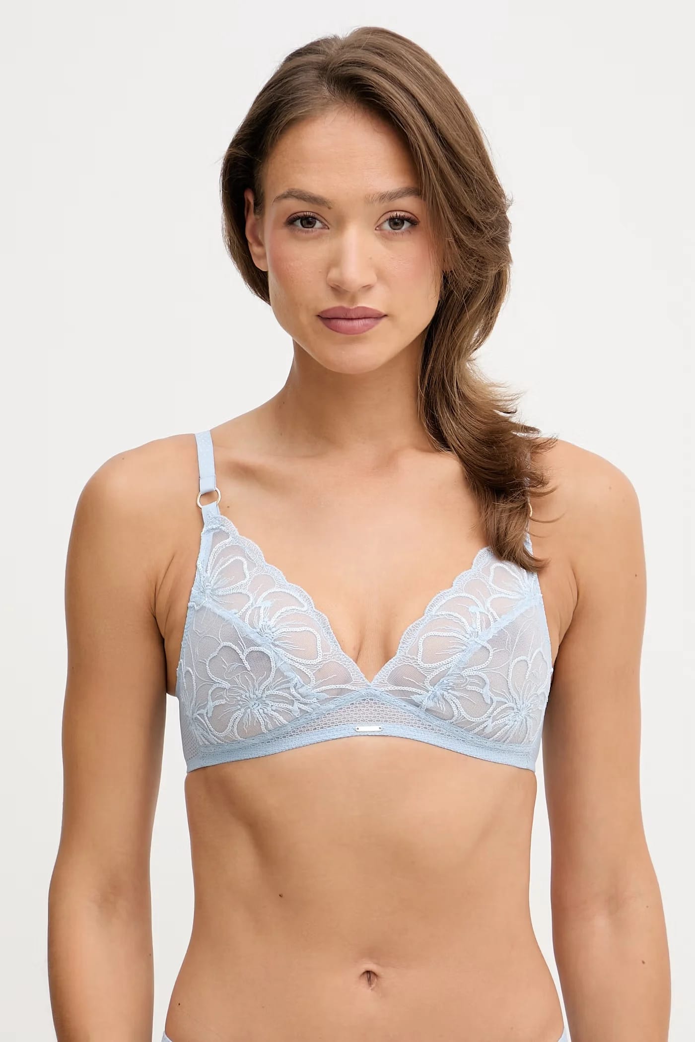 FLEURS кружевной бюстгальтер
