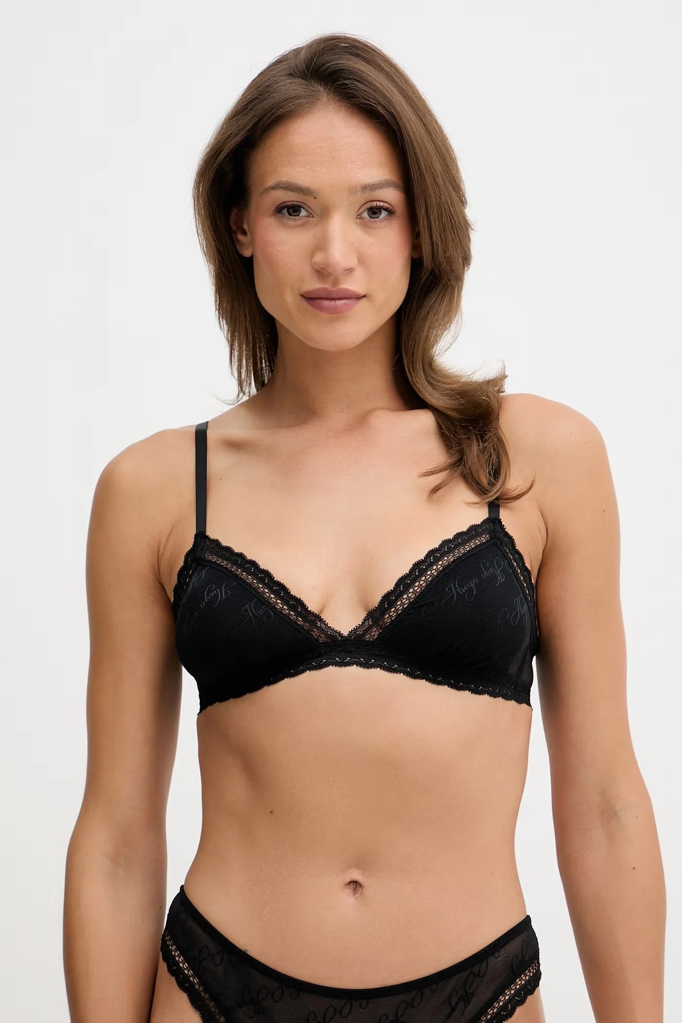 Бюстгальтер с треугольными чашками LACY TRIANGLE P