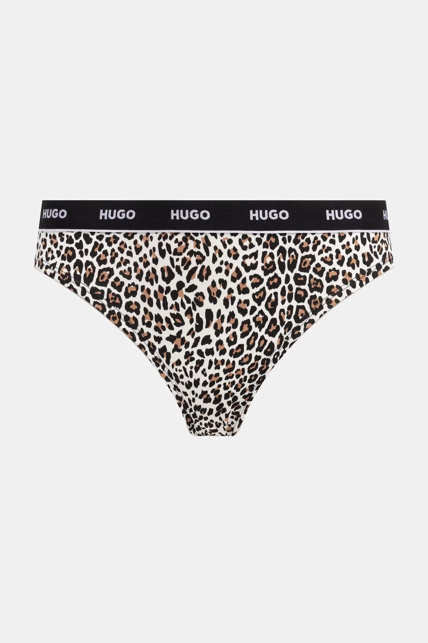 Женские стринги из хлопка с эластаном TRIPLET THONG DESIGN, 3 шт. - фото 3