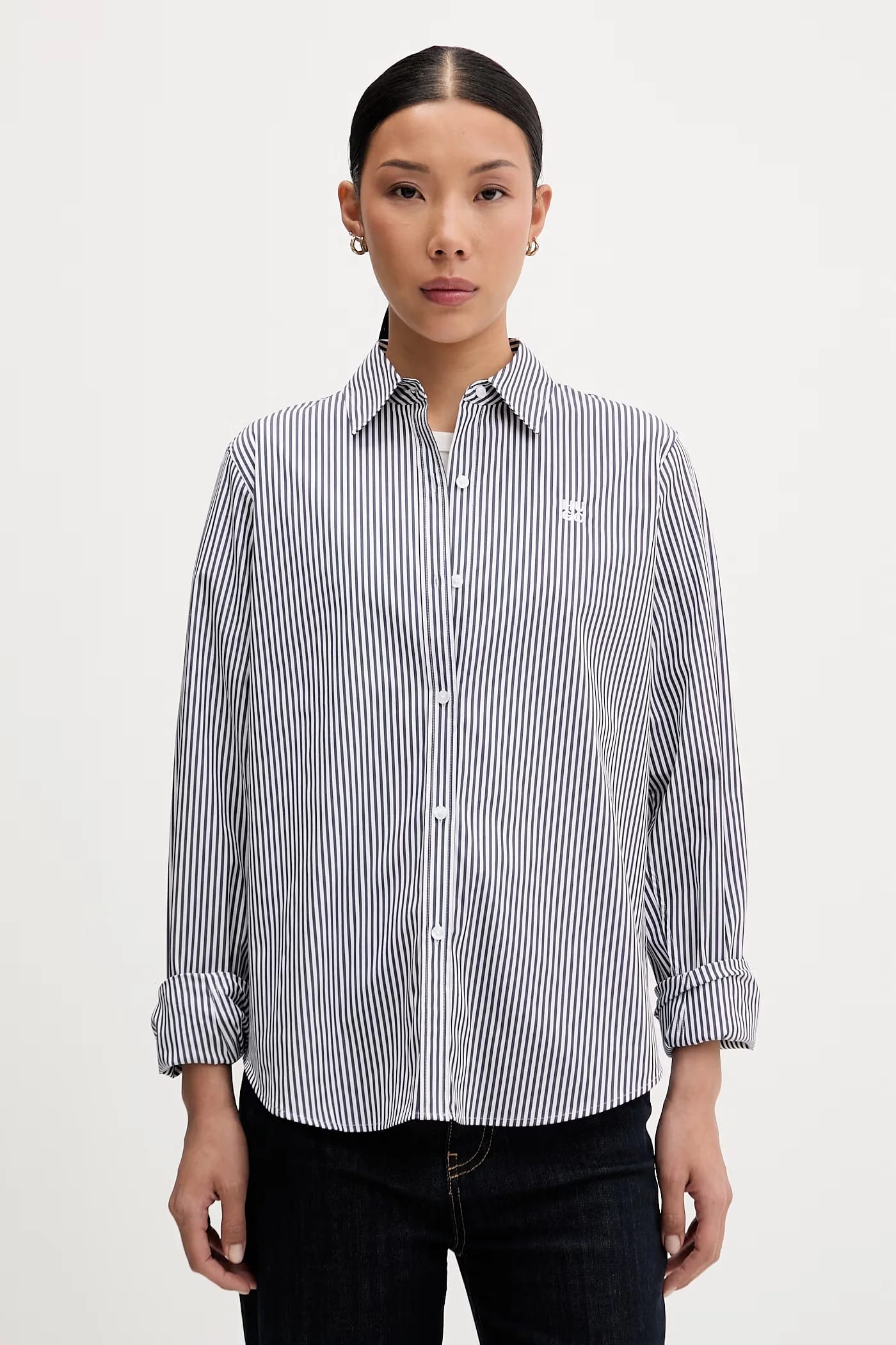 Женская хлопковая рубашка The Essential Shirt