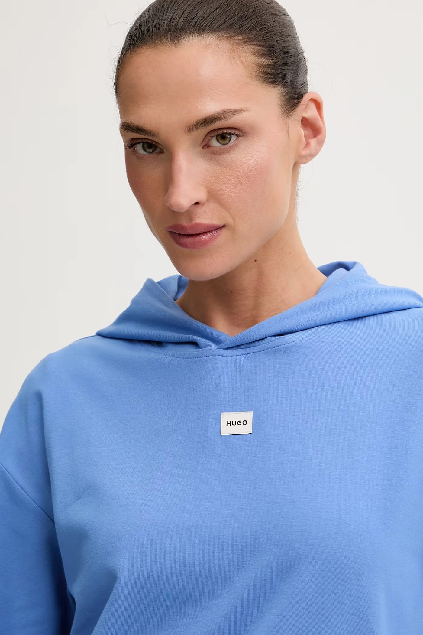 SIGNATURE_HOODIE женская толстовка из хлопка - фото 4