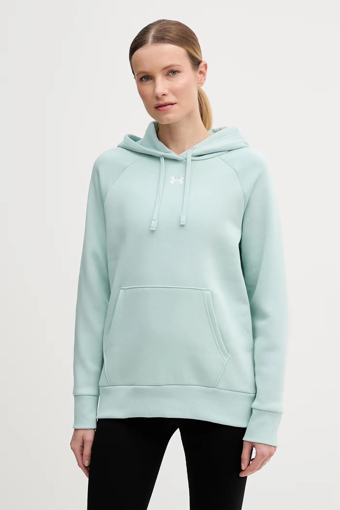 Женская хлопковая худи UA Rival Fleece
