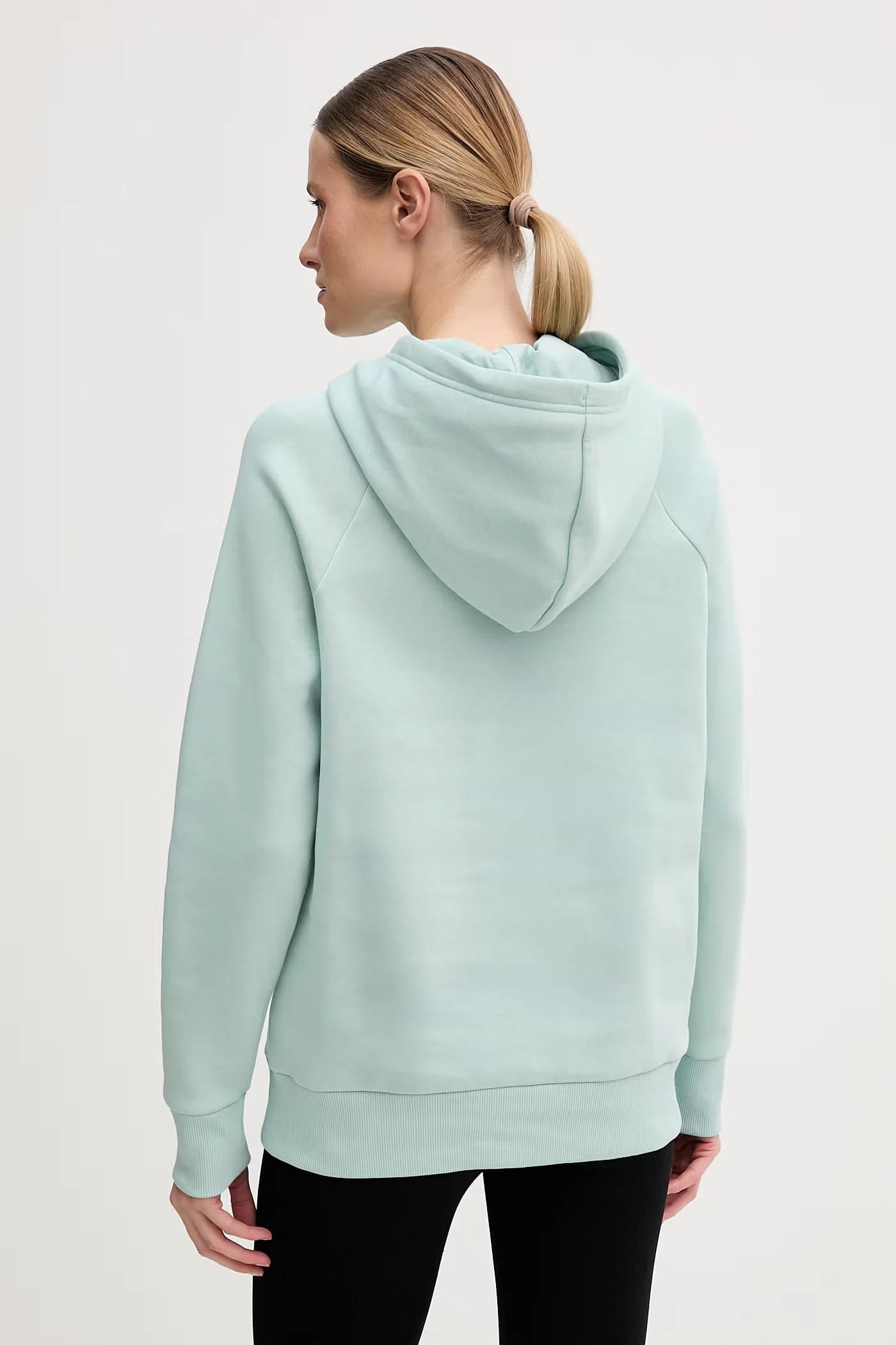 Женская хлопковая худи UA Rival Fleece - фото 3