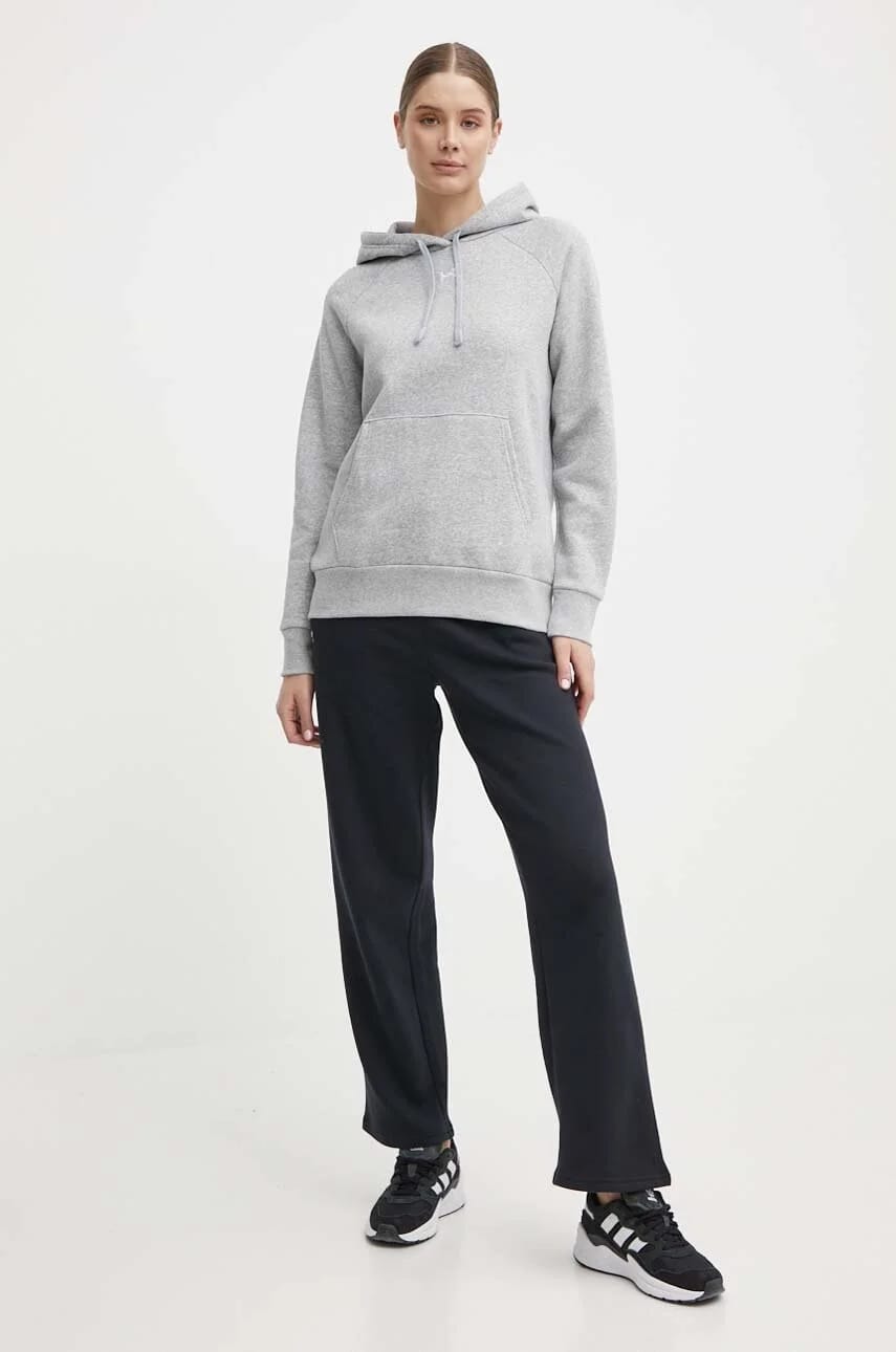 Женская хлопковая худи UA Rival Fleece - фото 2