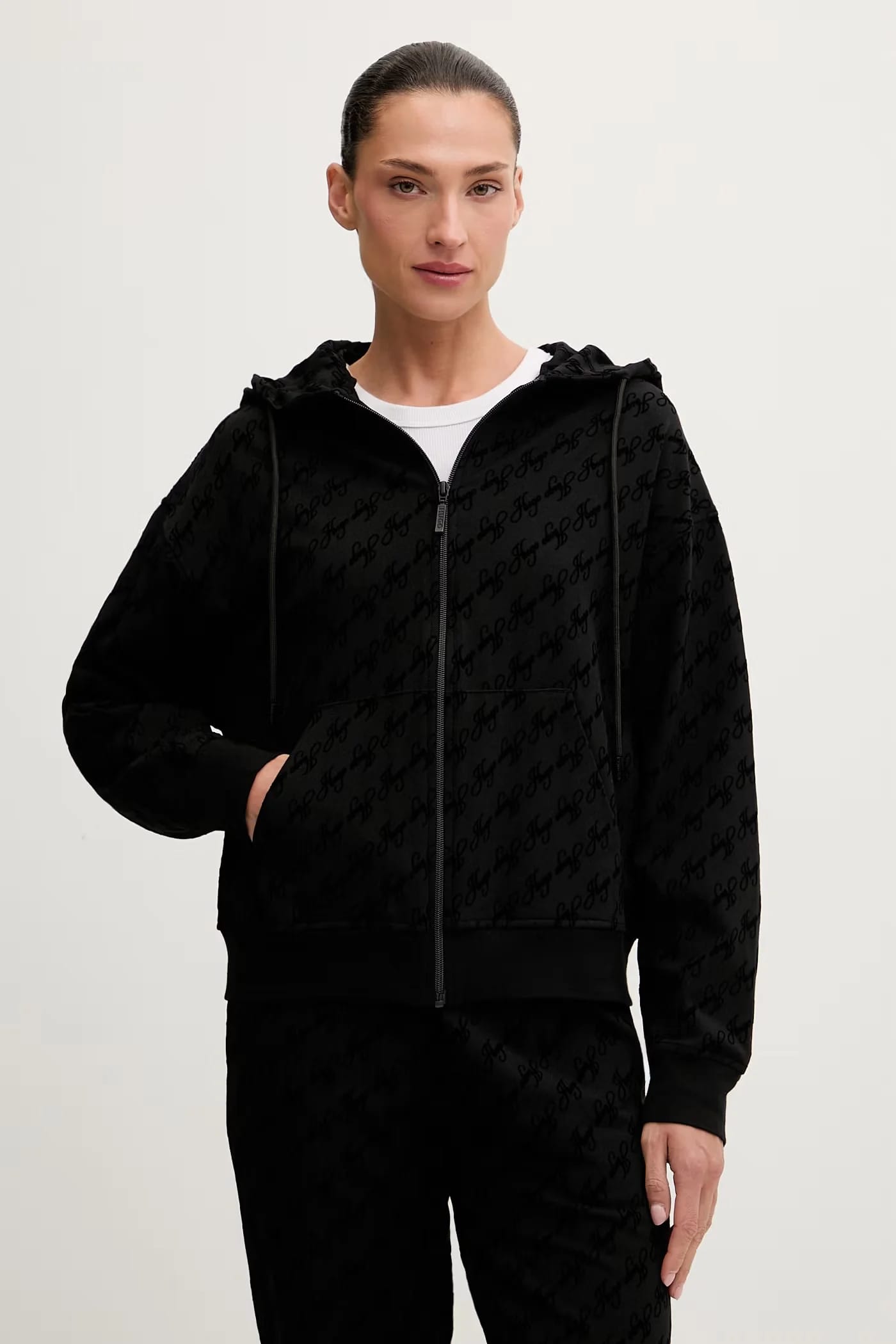 Lounge женская толстовка из хлопка FLOKKY_JACKET