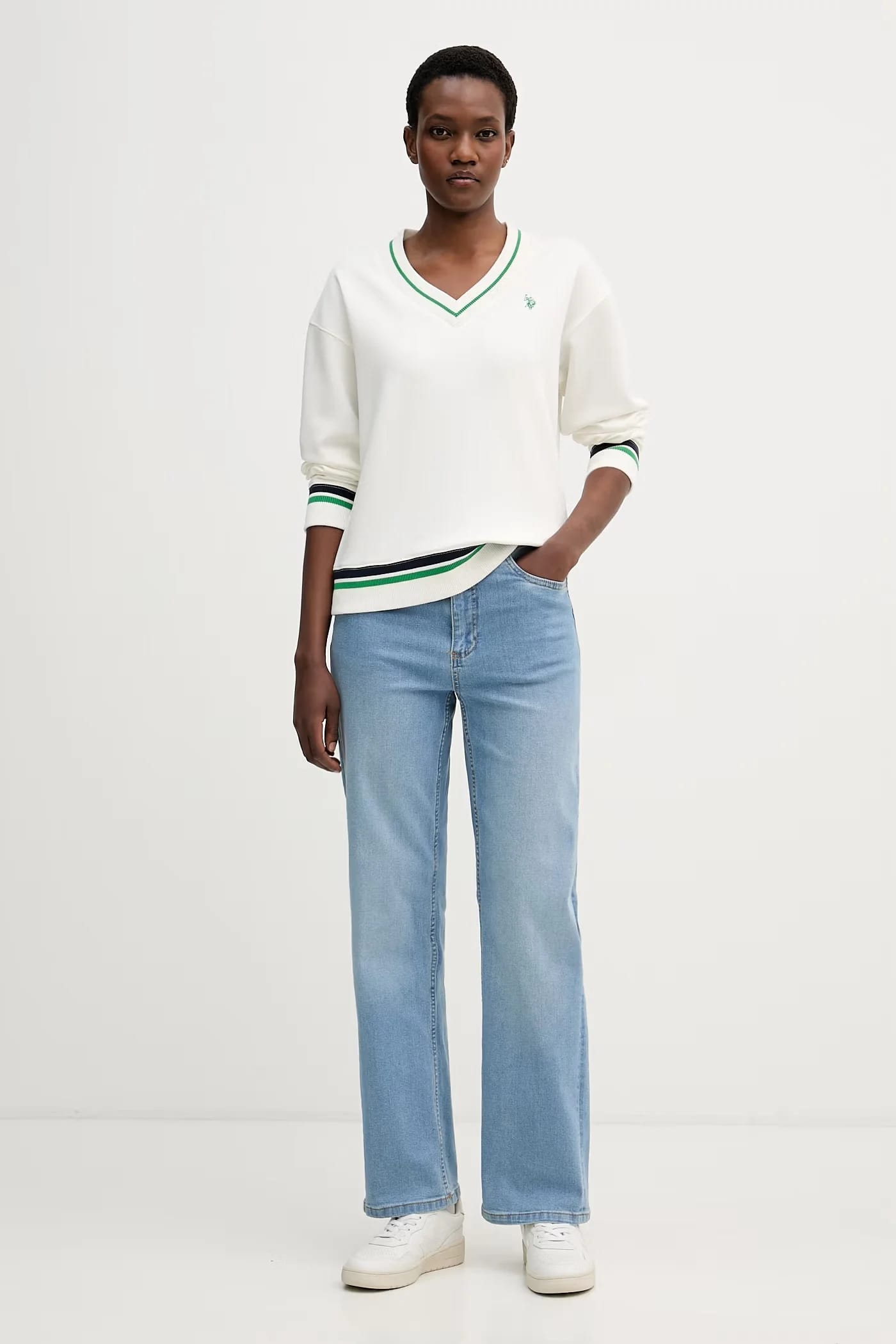 Джинсы женские прямые USPA LONG LEG STRAIGHT FIT - фото 2